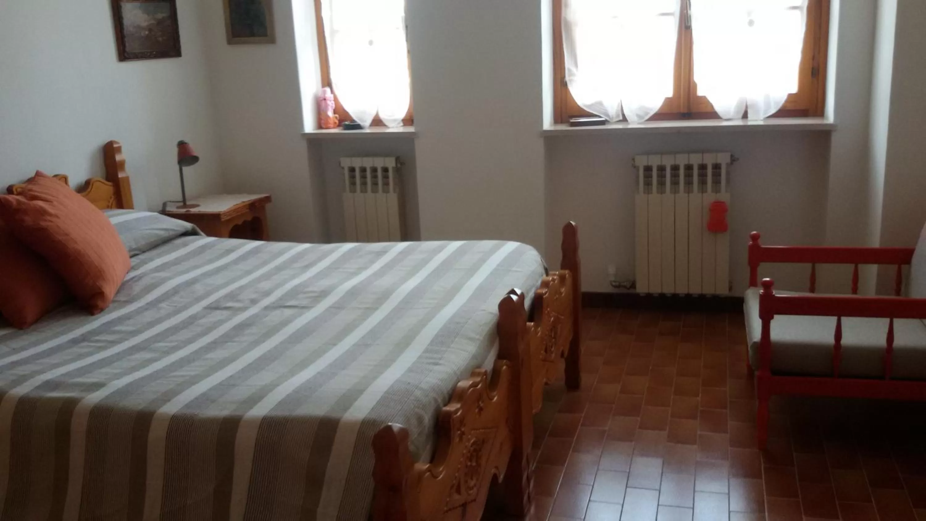 Bed in Cascina Torello