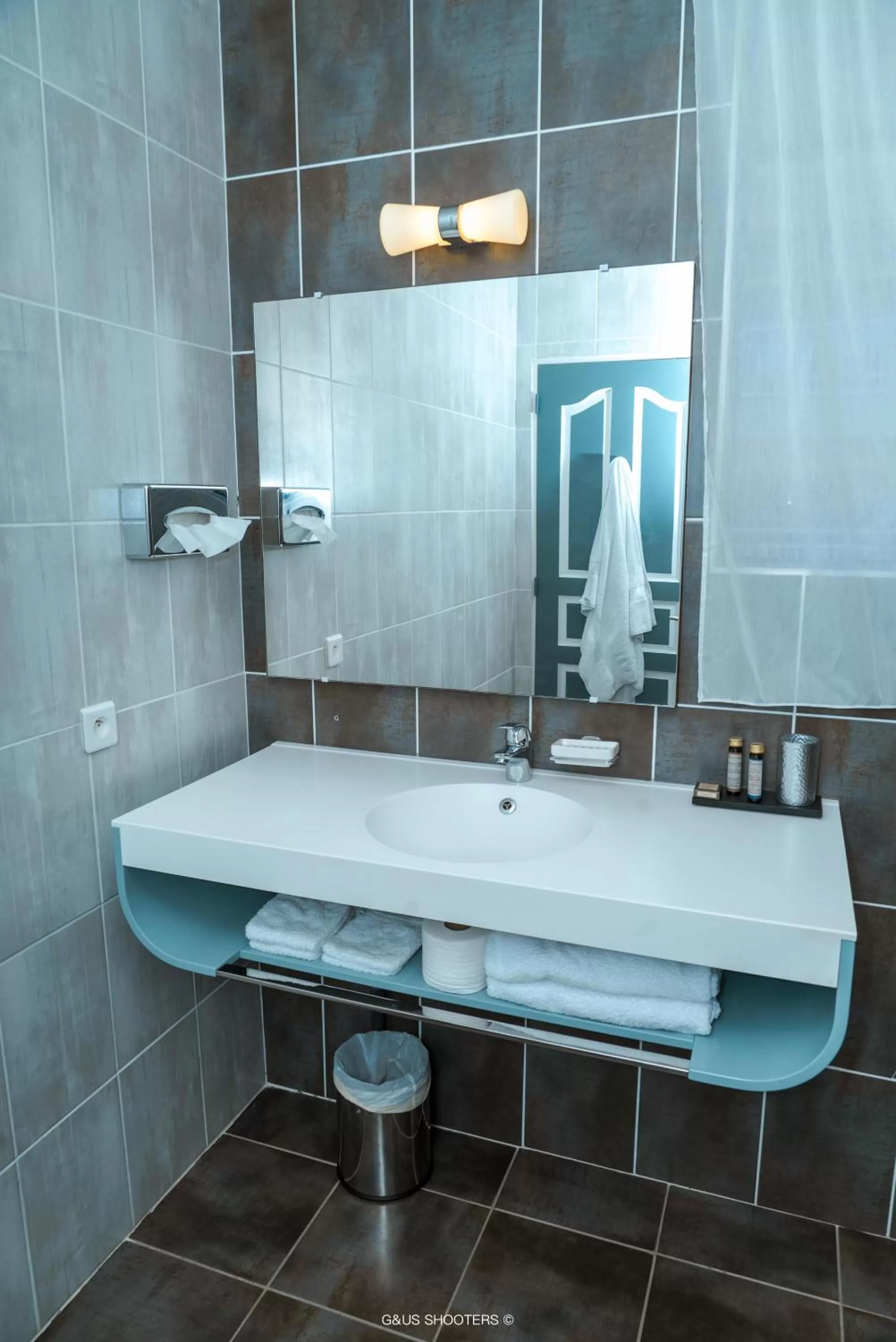 Bathroom in Eclipse Belle Etoile Appart'hôtel