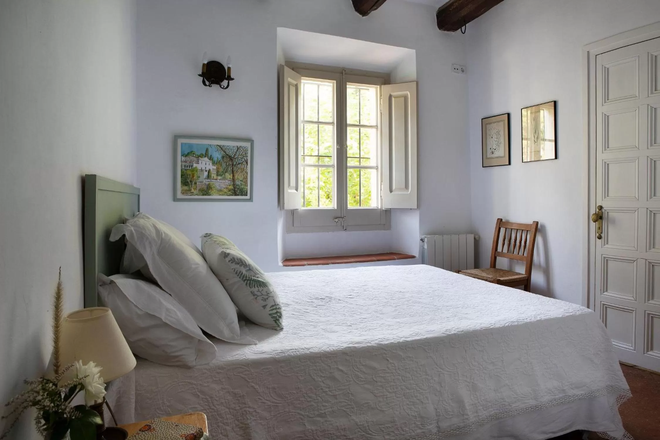 Photo of the whole room, Bed in B&B Can Casadella