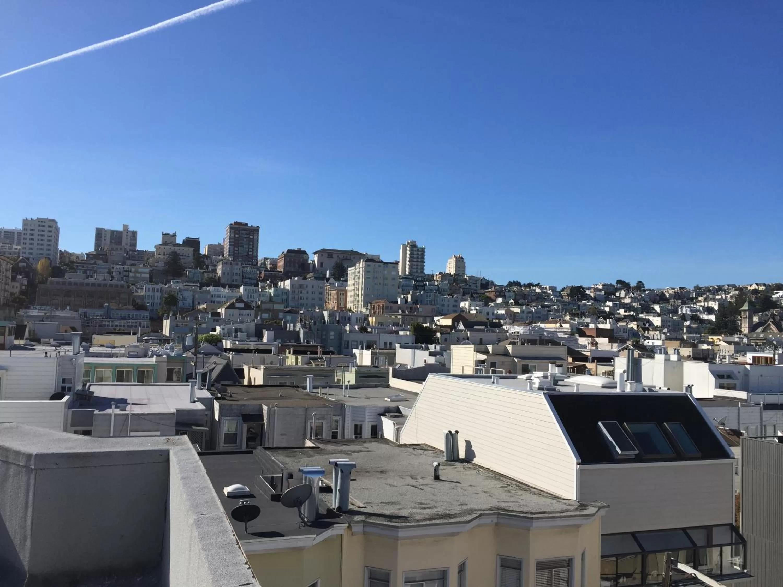 City view in Coventry Motor Inn