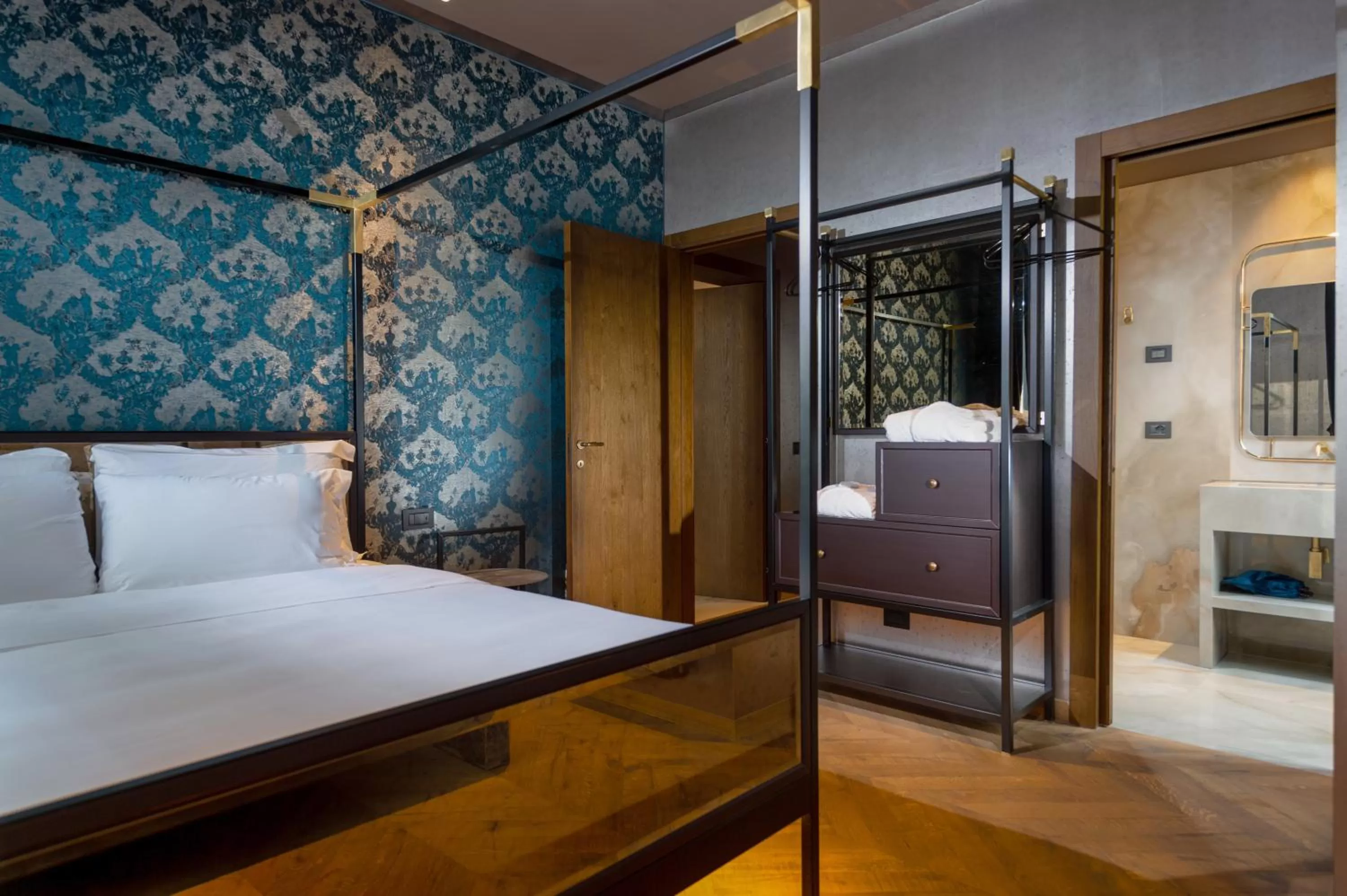 Bedroom, Bed in Madama Garden Retreat