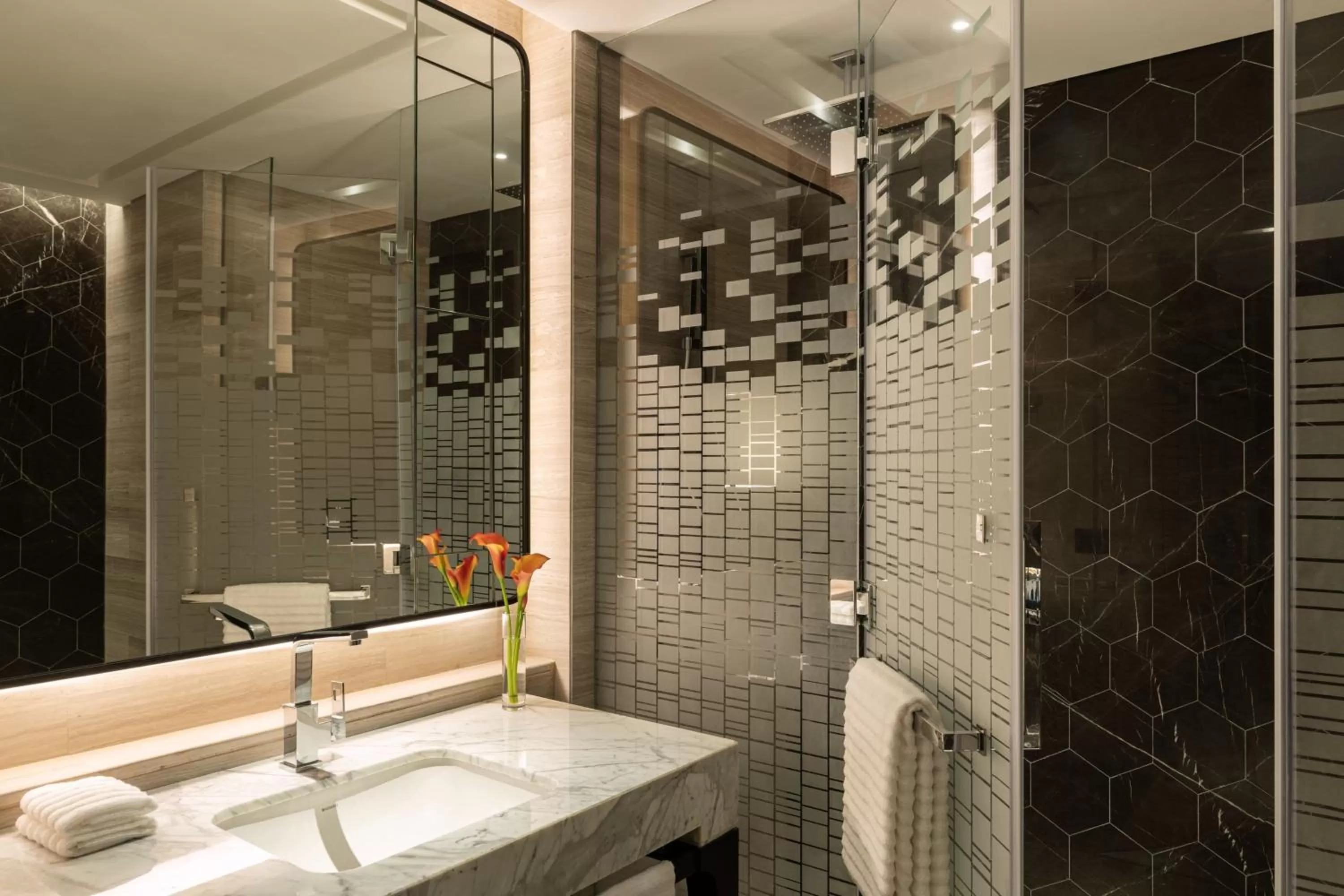 Bathroom in Le Royal Méridien Place Vendôme Lusail