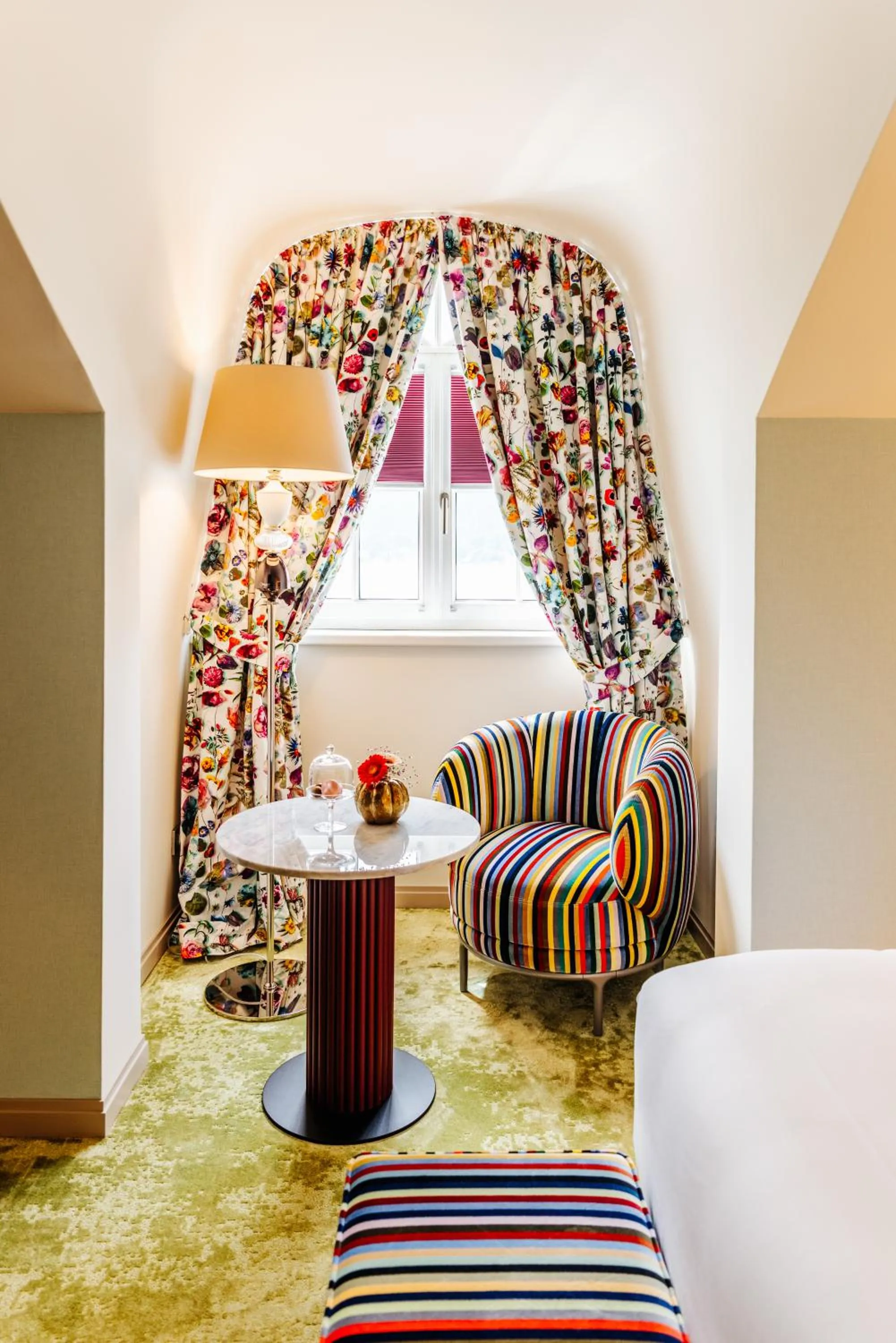 Bedroom, Bed in Hotel Schloss Seefels