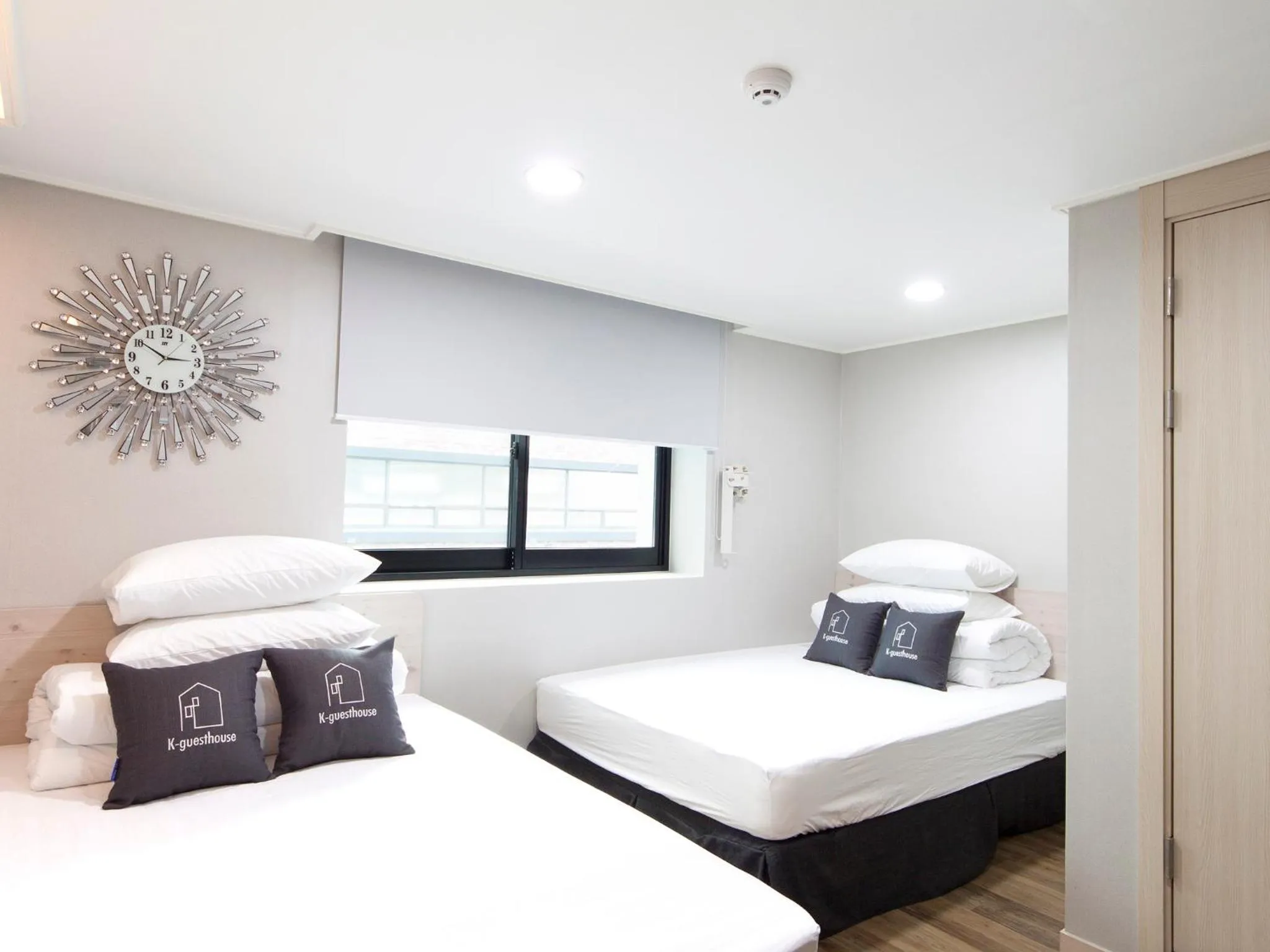 Bed in K-Grand Hostel Gangnam1