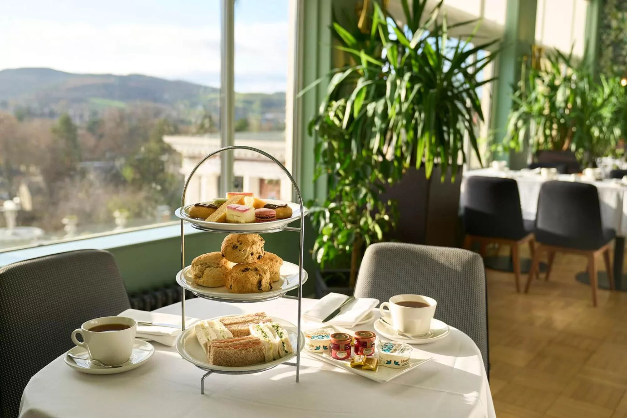 Food and drinks in Peebles Hydro