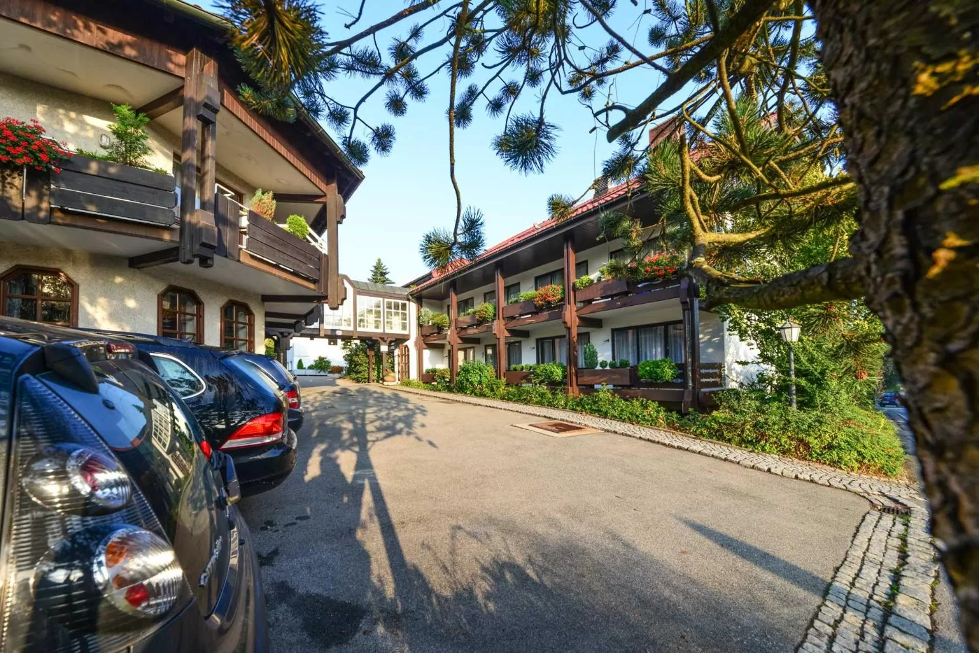 Property Building in Landhotel Steiner