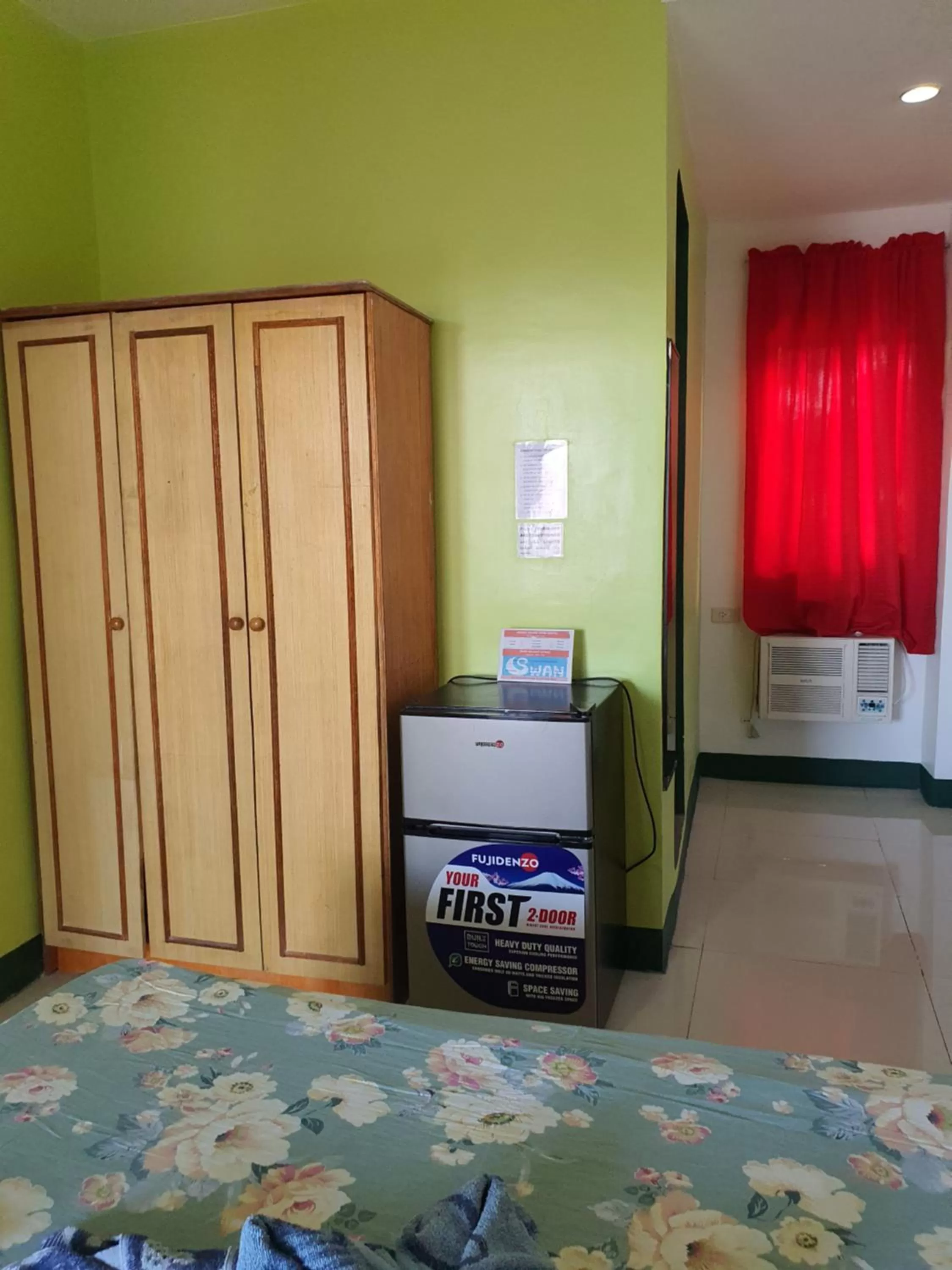 Bedroom, Bed in Aosmec Square Hotel