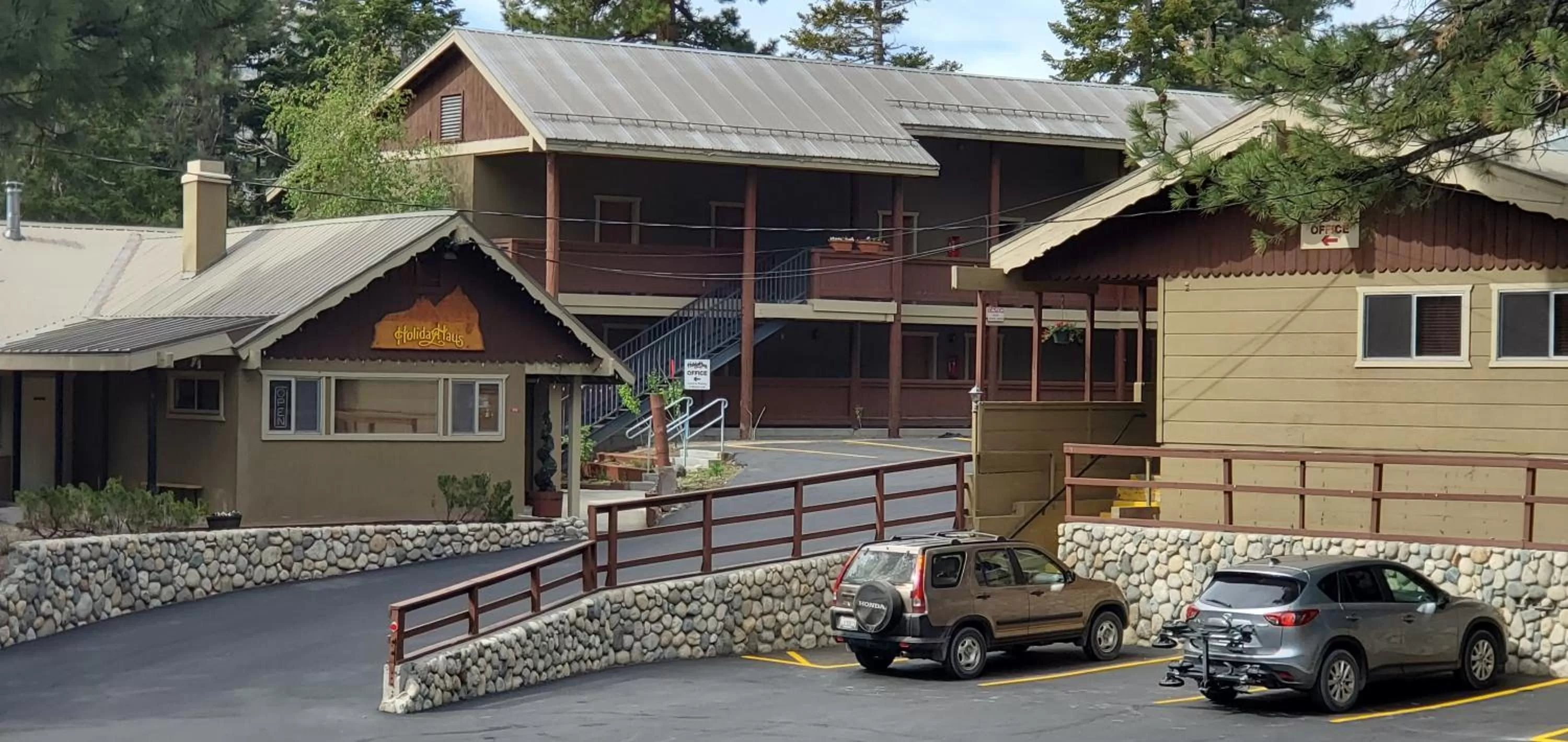 Property Building in Holiday Haus