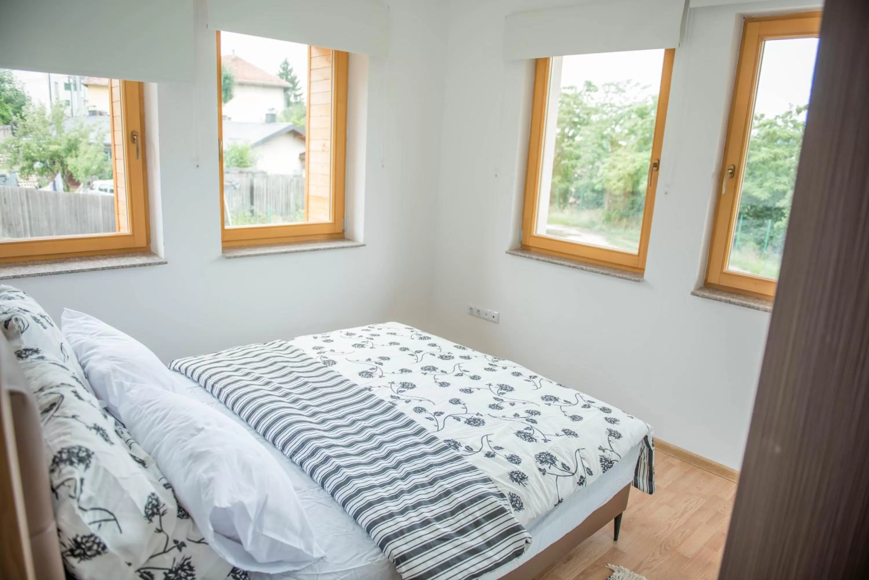 Bed in Leader apartment