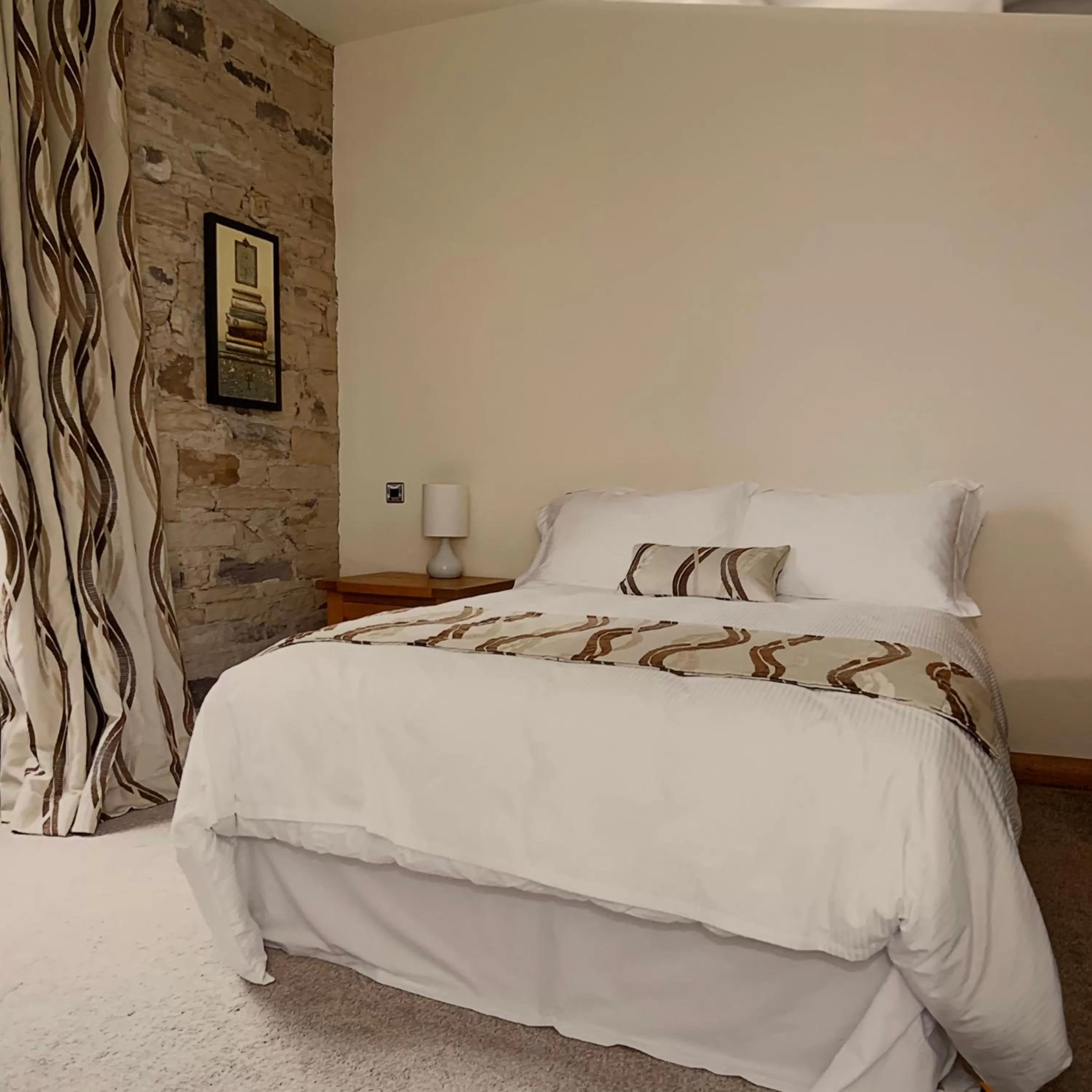 Bed in The Weavers Shed