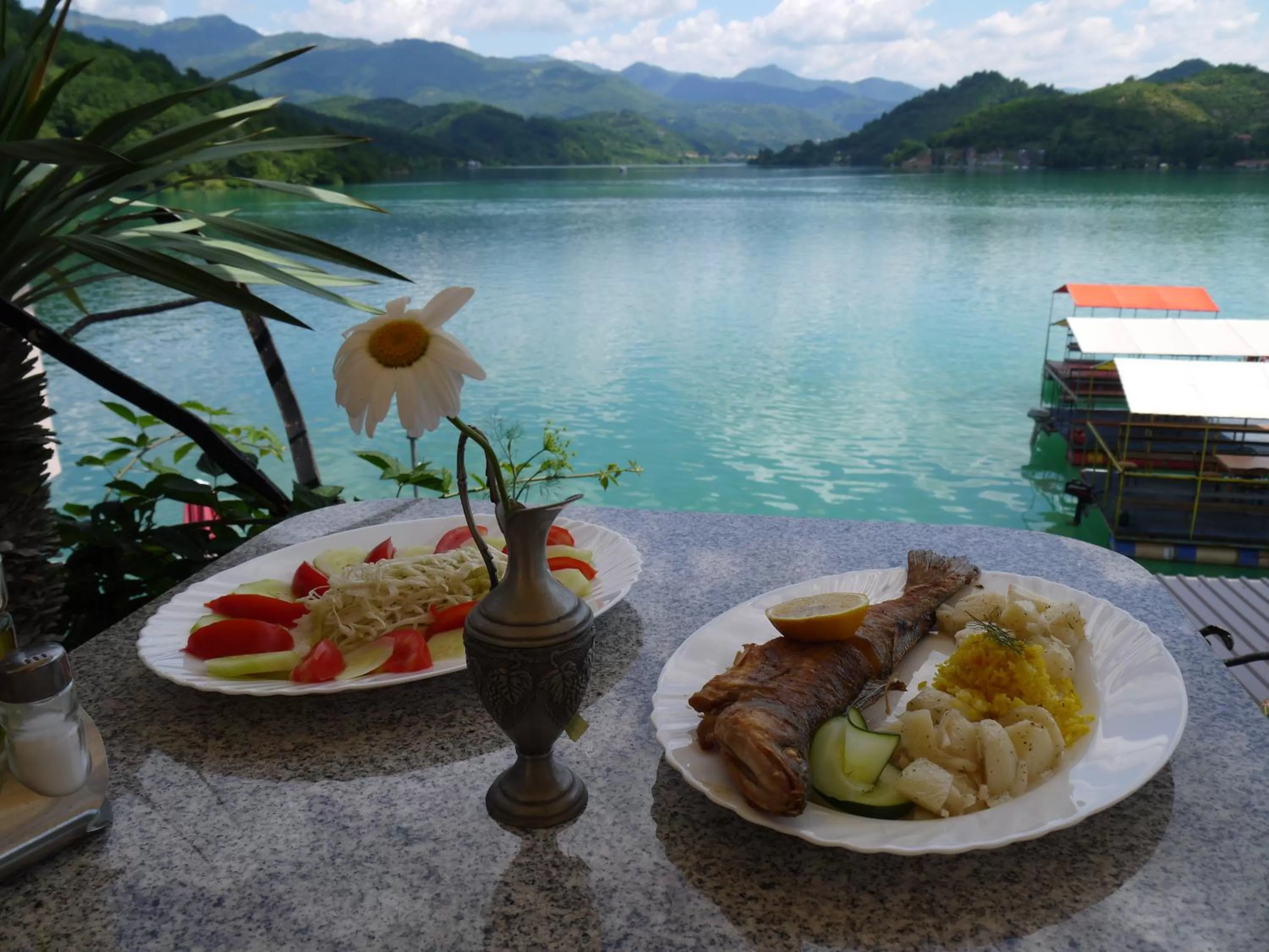 Food close-up in Pansion Asim