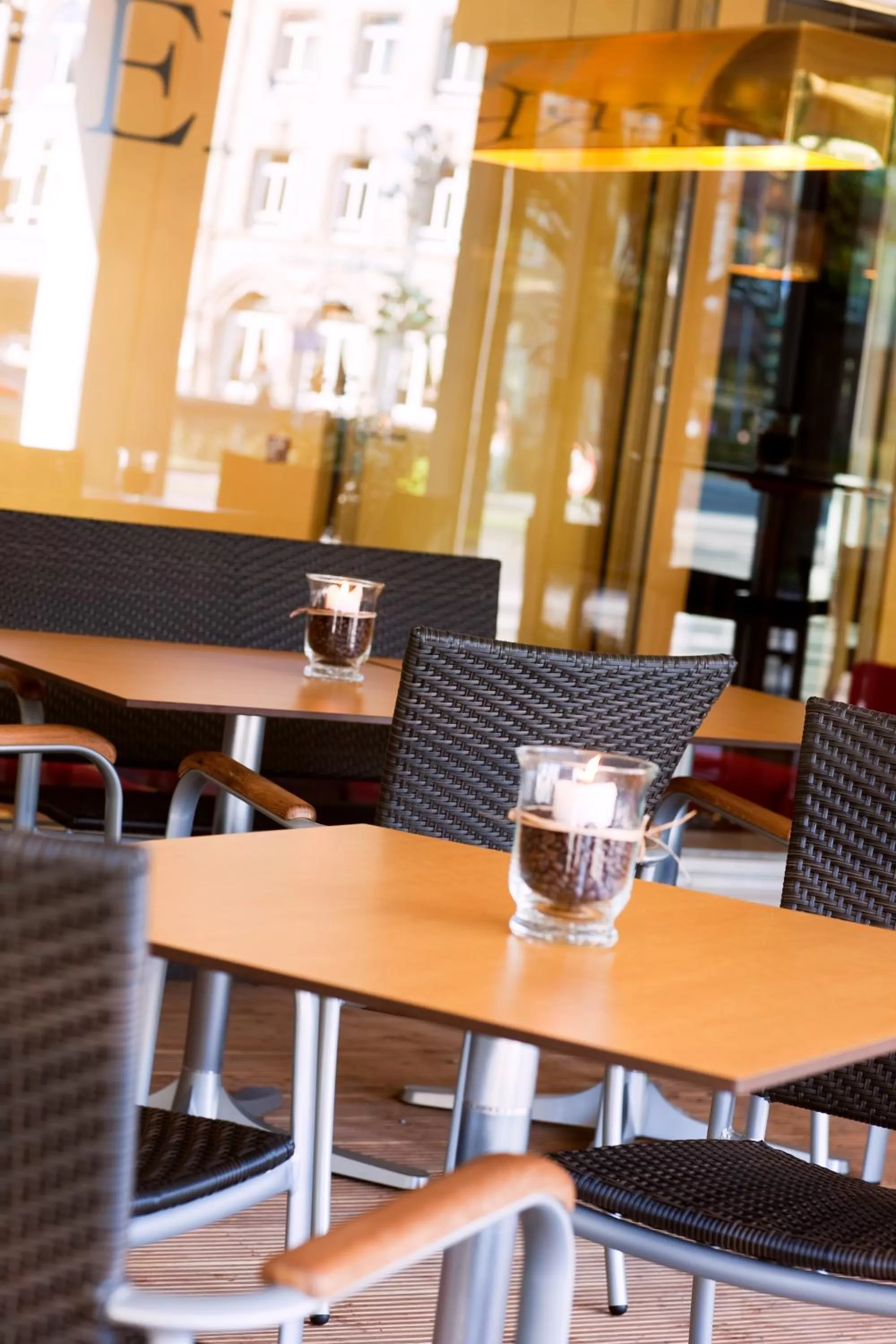Restaurant/places to eat in Mercure Hotel Trier Porta Nigra