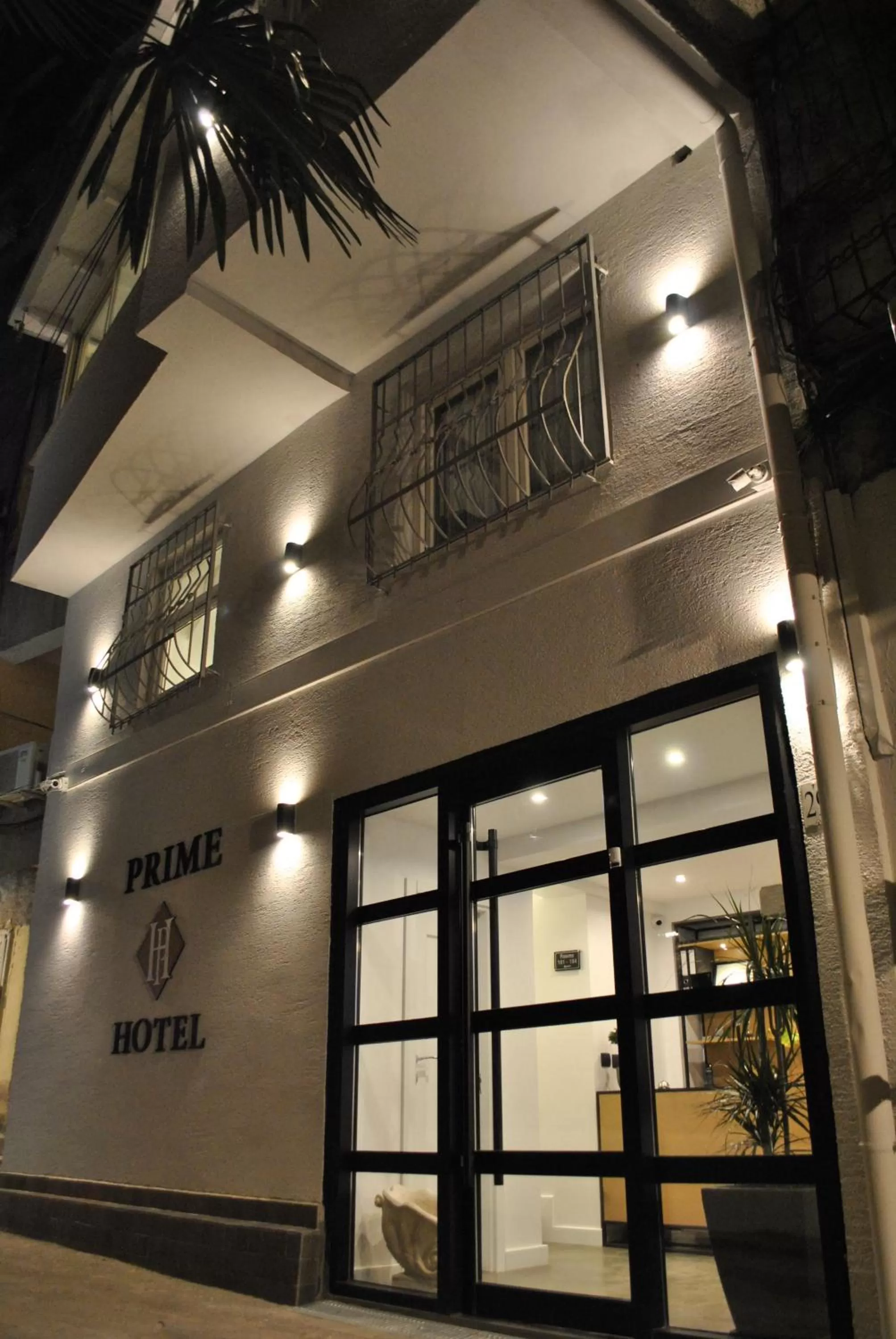 Property Building in Prime Hotel