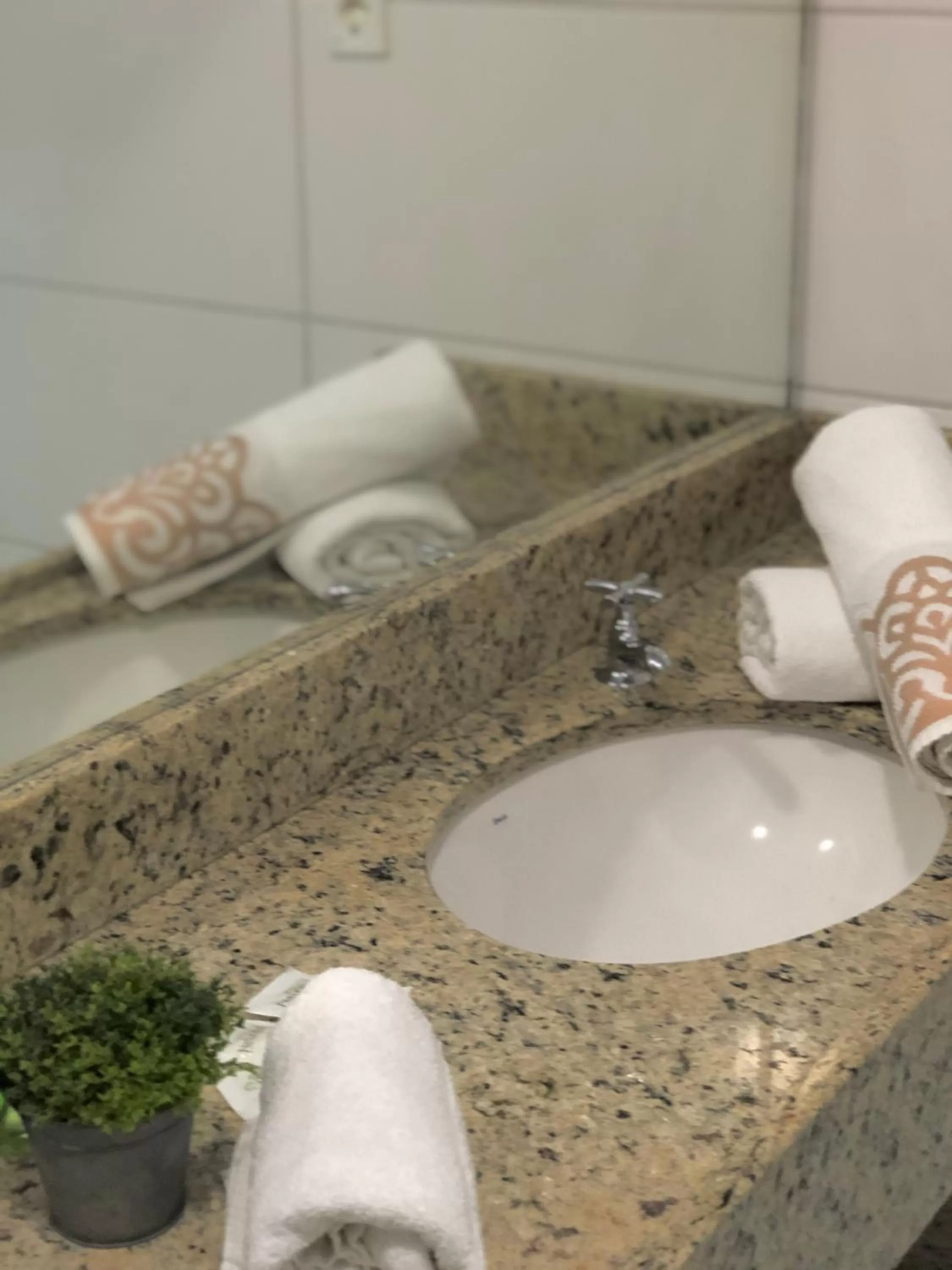 Bathroom in Pousada do Pescador