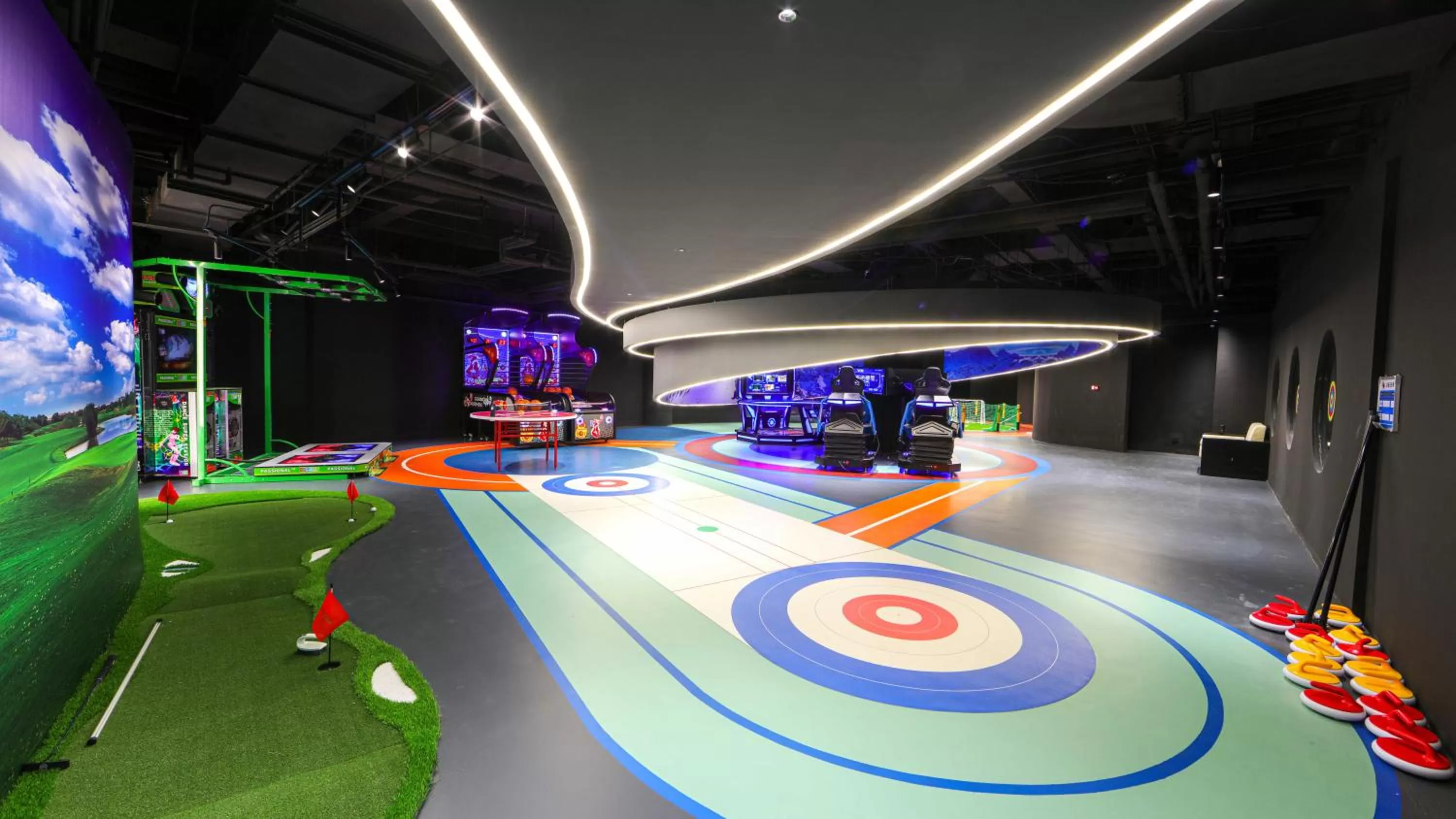 Game Room in Ramada Plaza Shanghai Pudong Airport