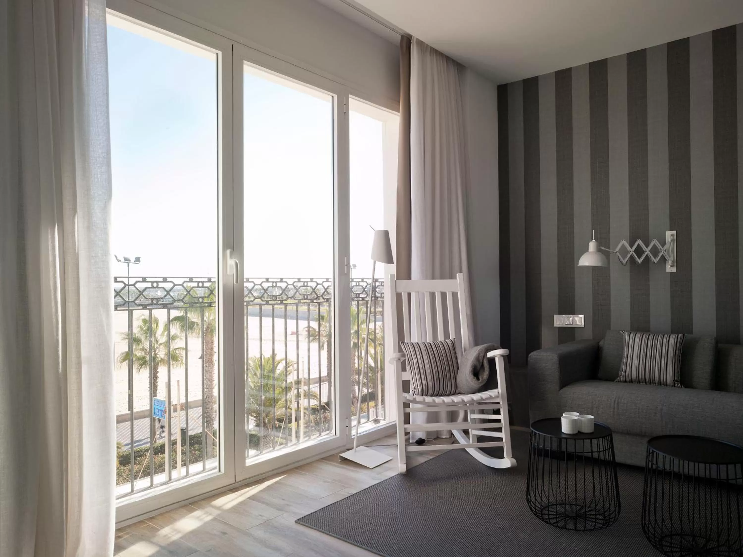 Living room in Hotel Boutique Balandret