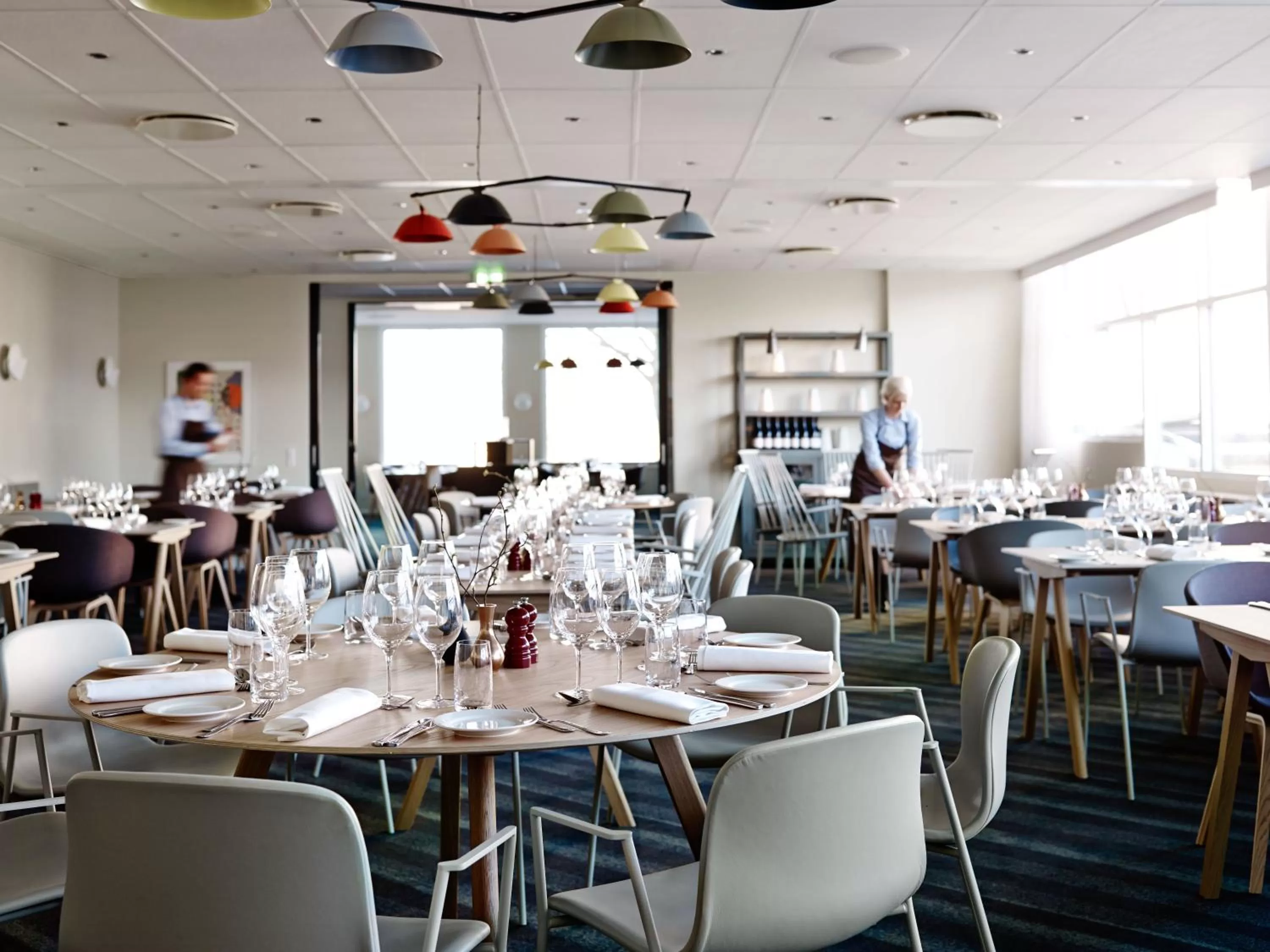 Restaurant/places to eat in Comwell Køge Strand