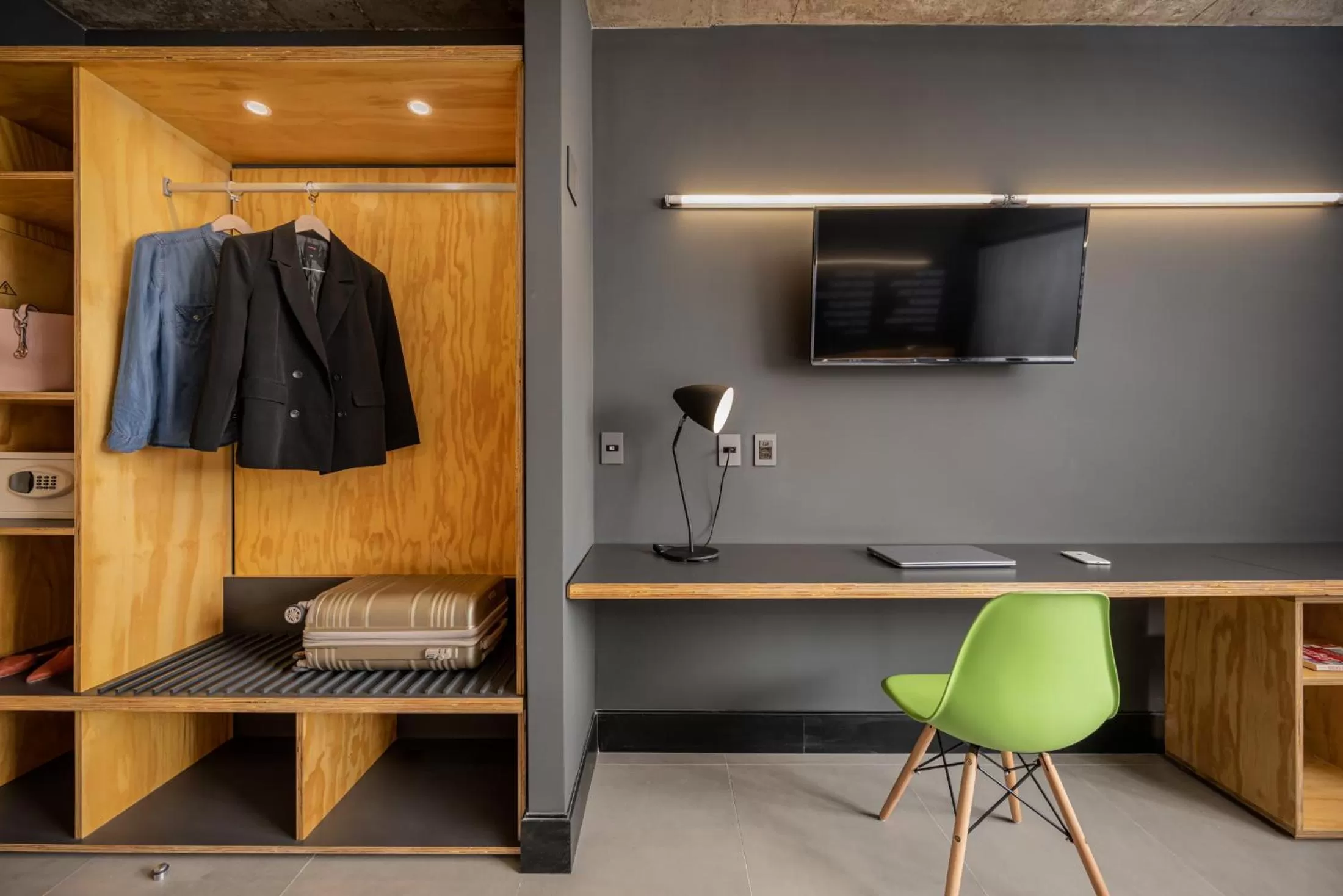 Bedroom in Intercity Canoas