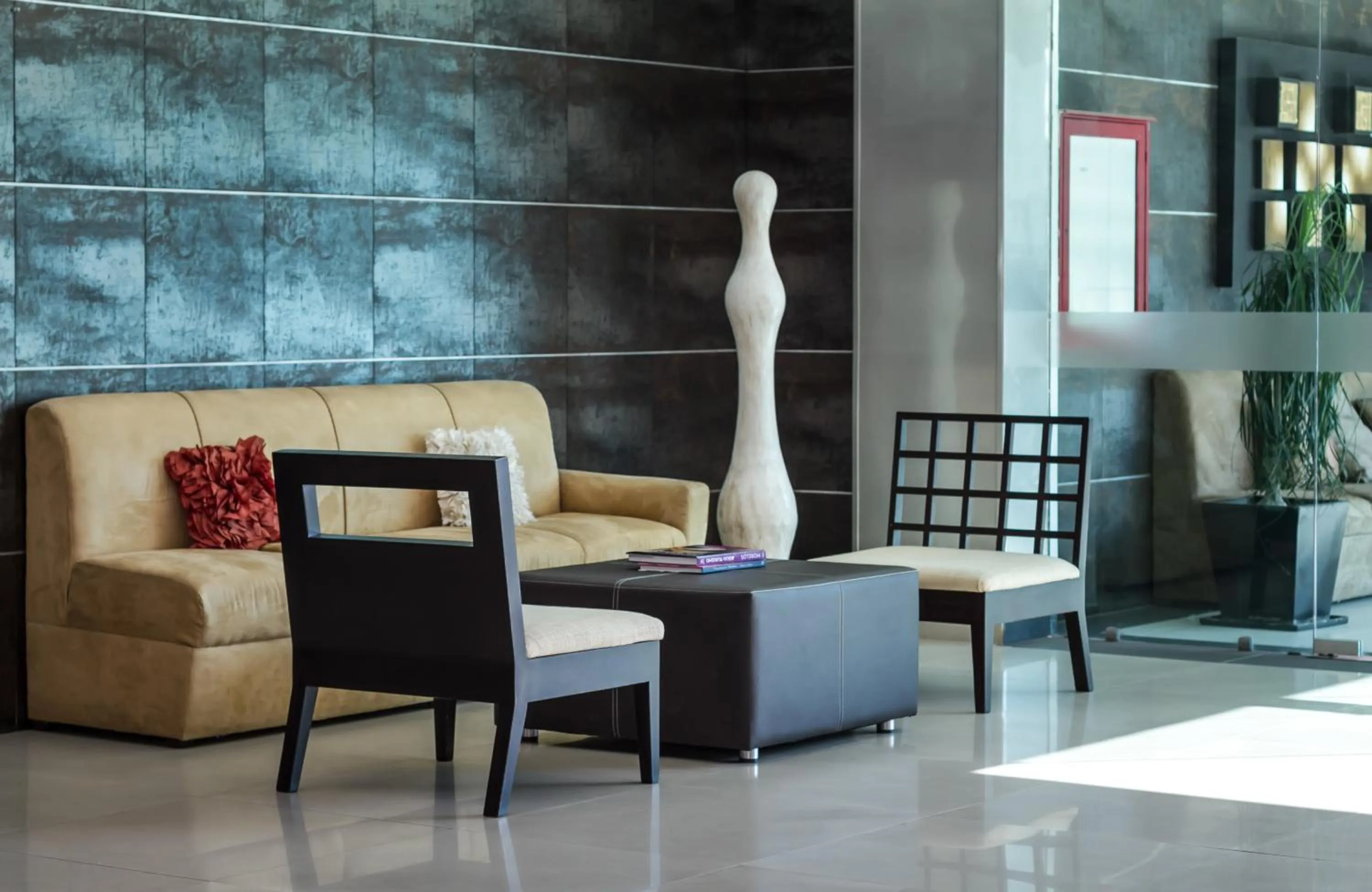 Lobby or reception in Hotel Rio 1300