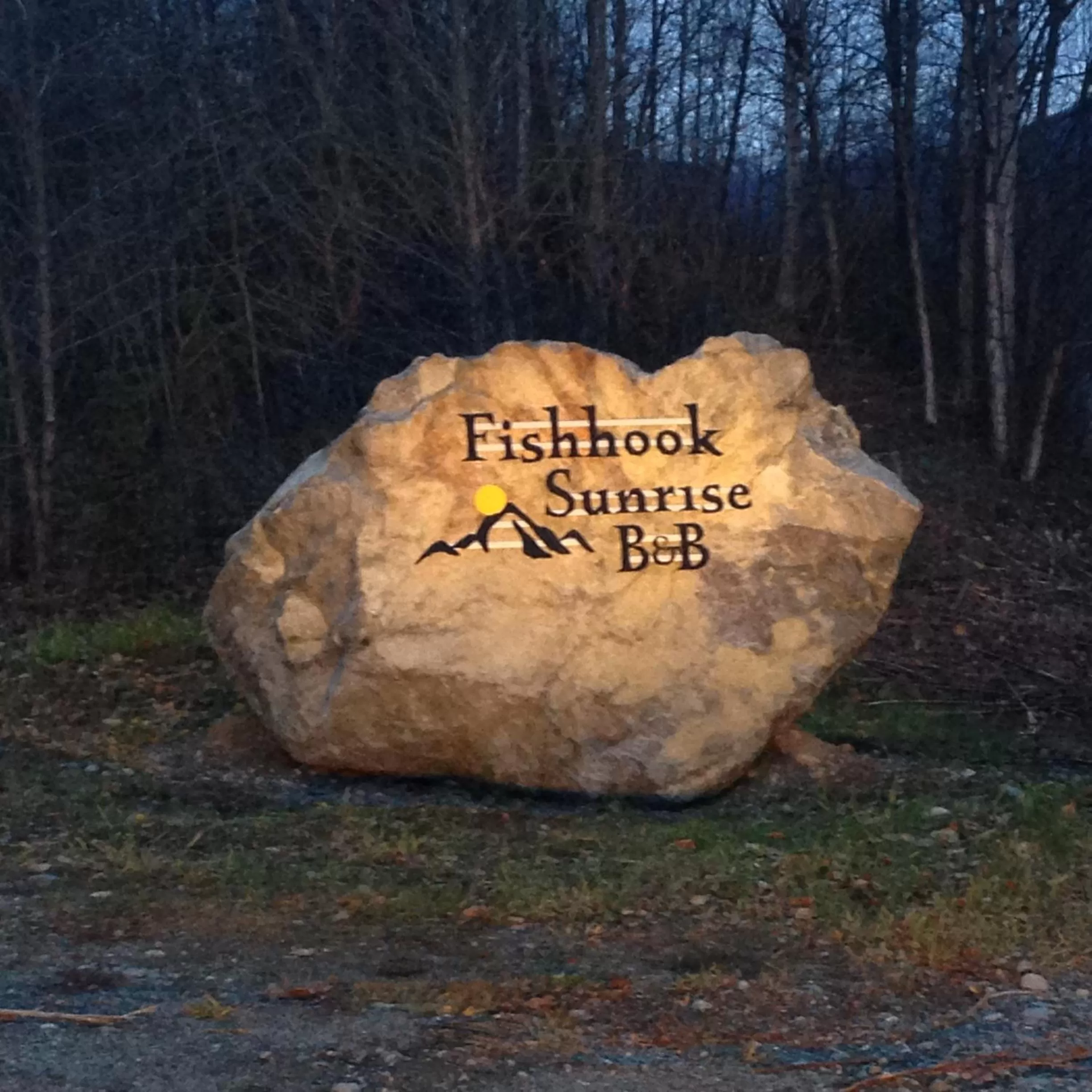 Property logo or sign in Fishhook Sunrise B&B