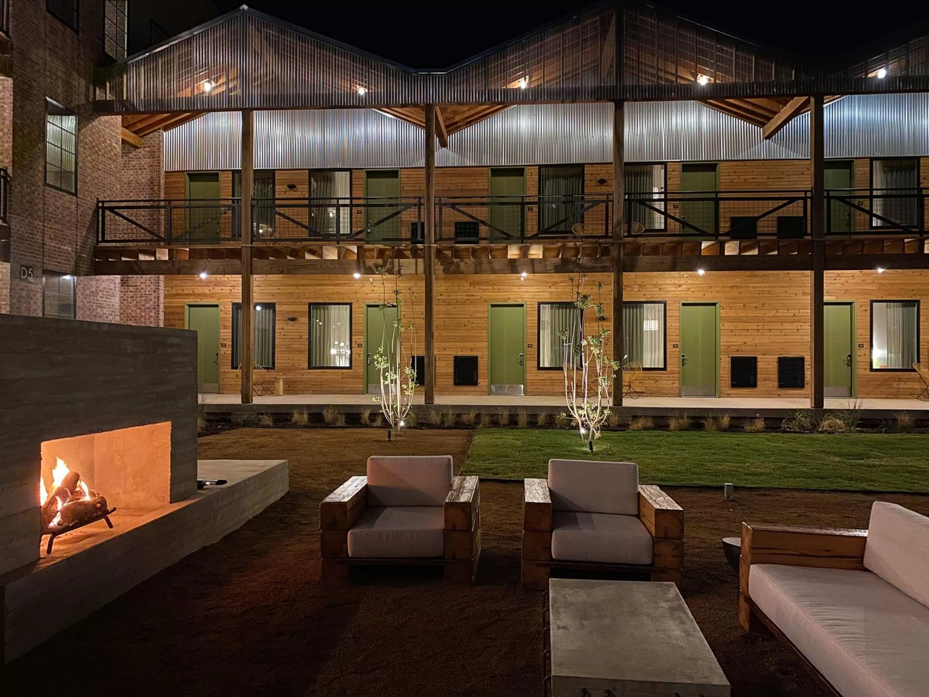 Communal lounge/ TV room in Cotton Court Hotel, by Valencia Hotel Collection