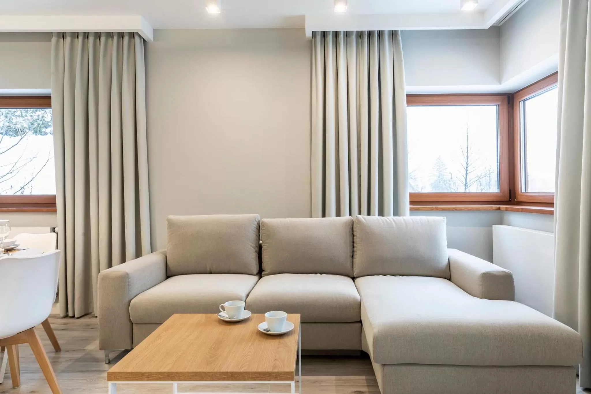 Living room in Royal Hill Residence