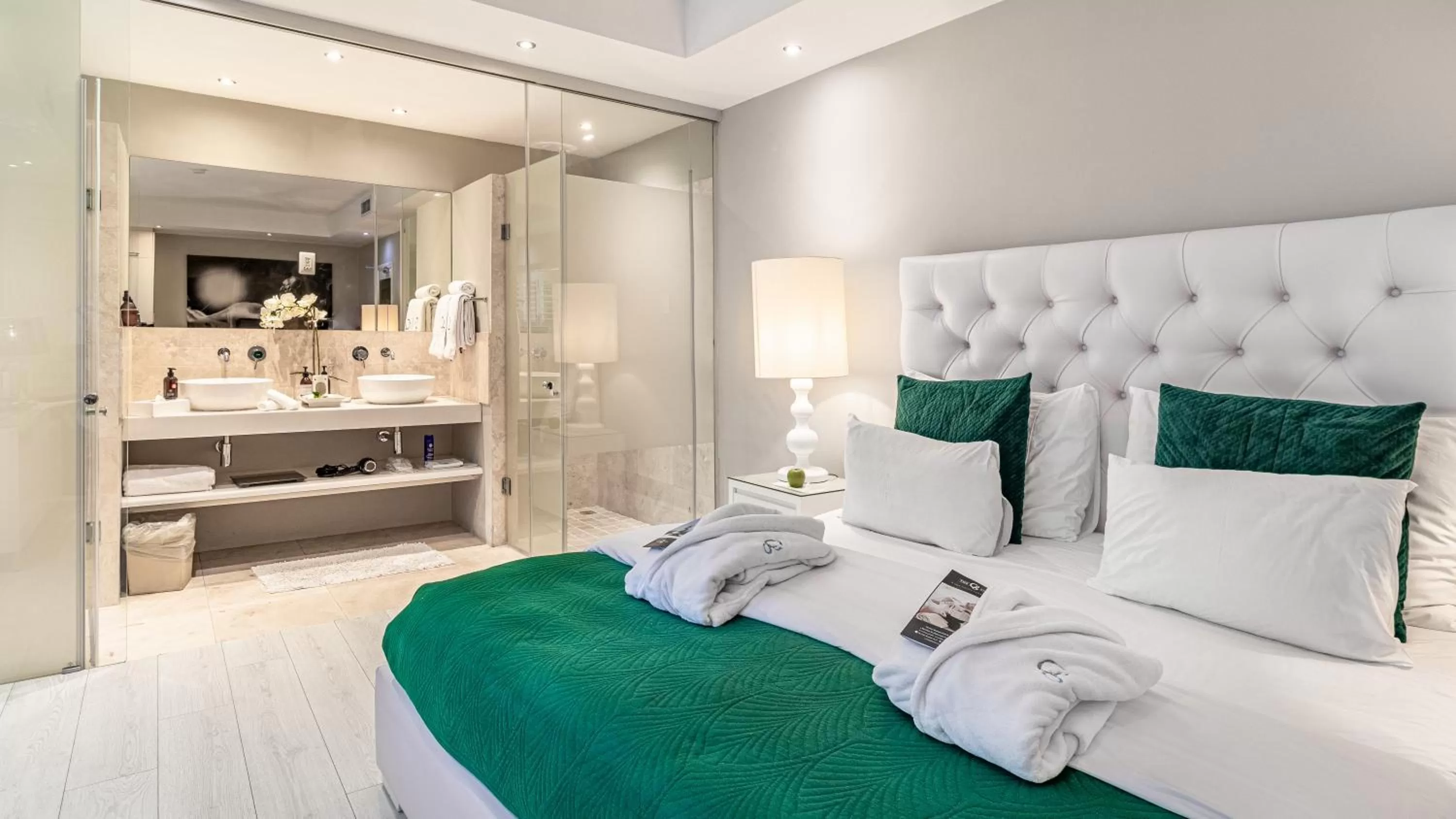 Bedroom, Bed in The Glen Boutique Hotel & Spa