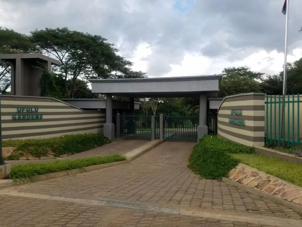 Property Building in Ufulu Gardens Hotel