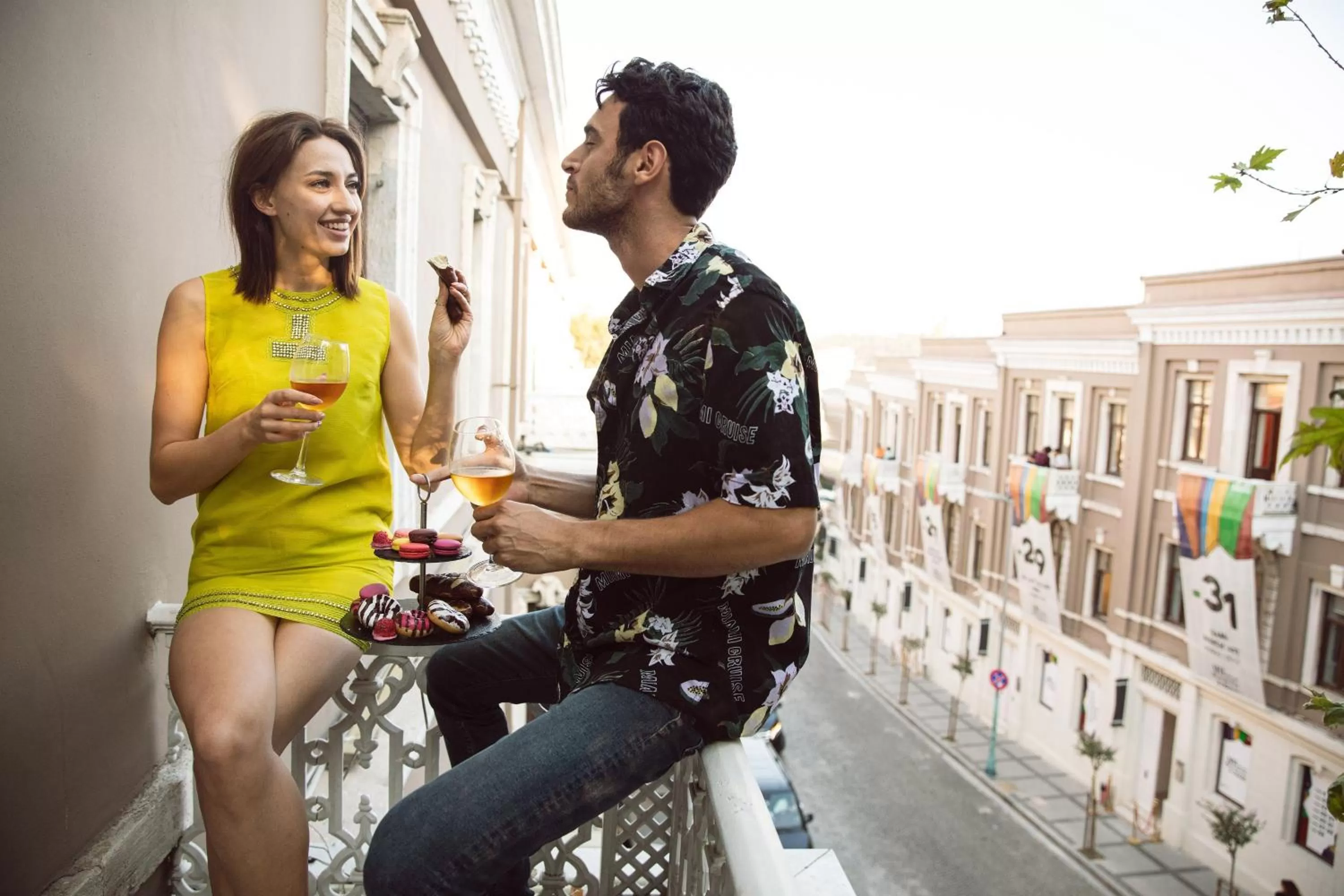 Photo of the whole room in W Istanbul