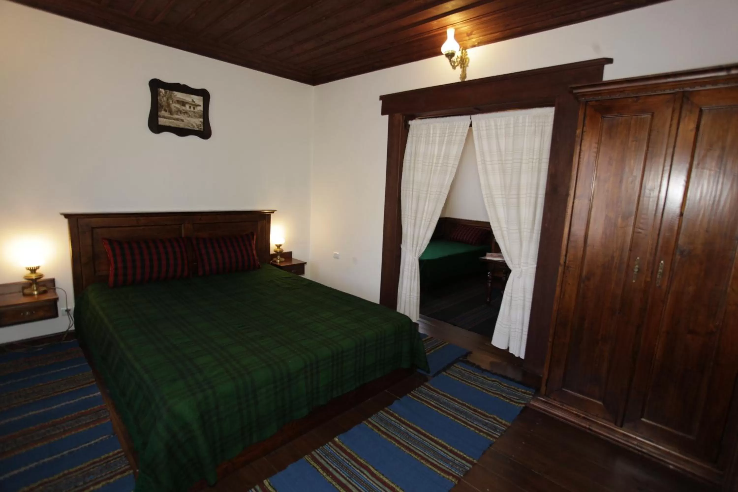 Bedroom, Bed in Djudjeva Kyshta Hotel