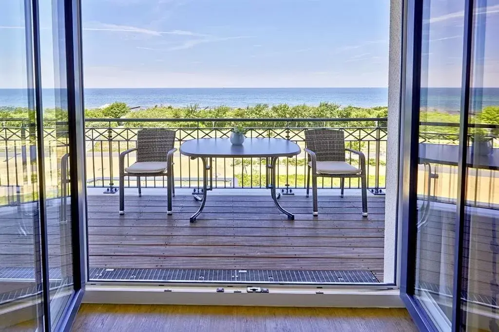 Deluxe Suite with Sea View in Aparthotel Waterkant Suites 3-Raum Fewo am Meer mit SPA Deluxe Suite with Sea View in Aparthotel Waterkant Suites 3-Raum Fewo am Meer mit SPA