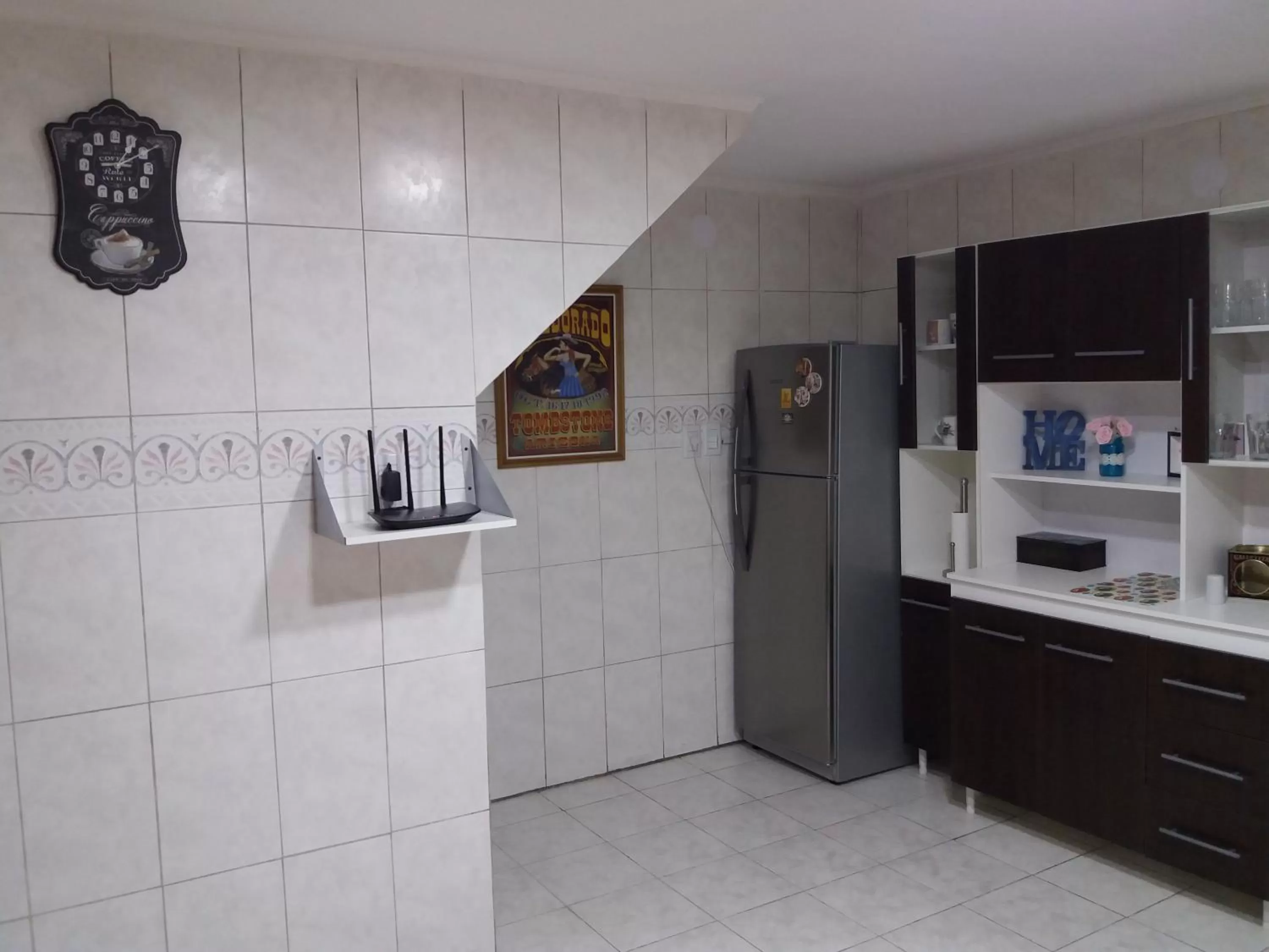 Communal kitchen in Kalahat