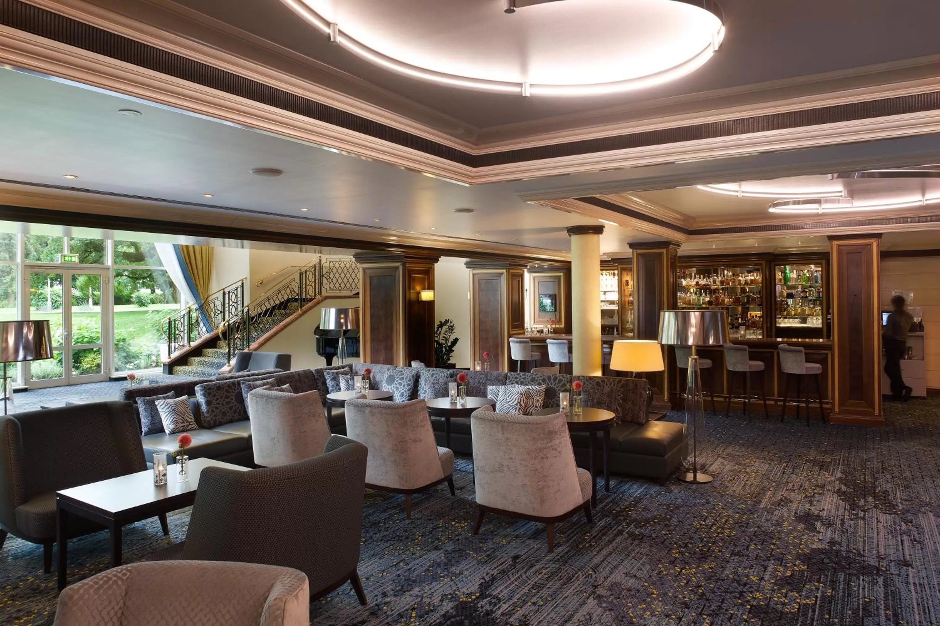 Lounge or bar in Der Sonnenhof