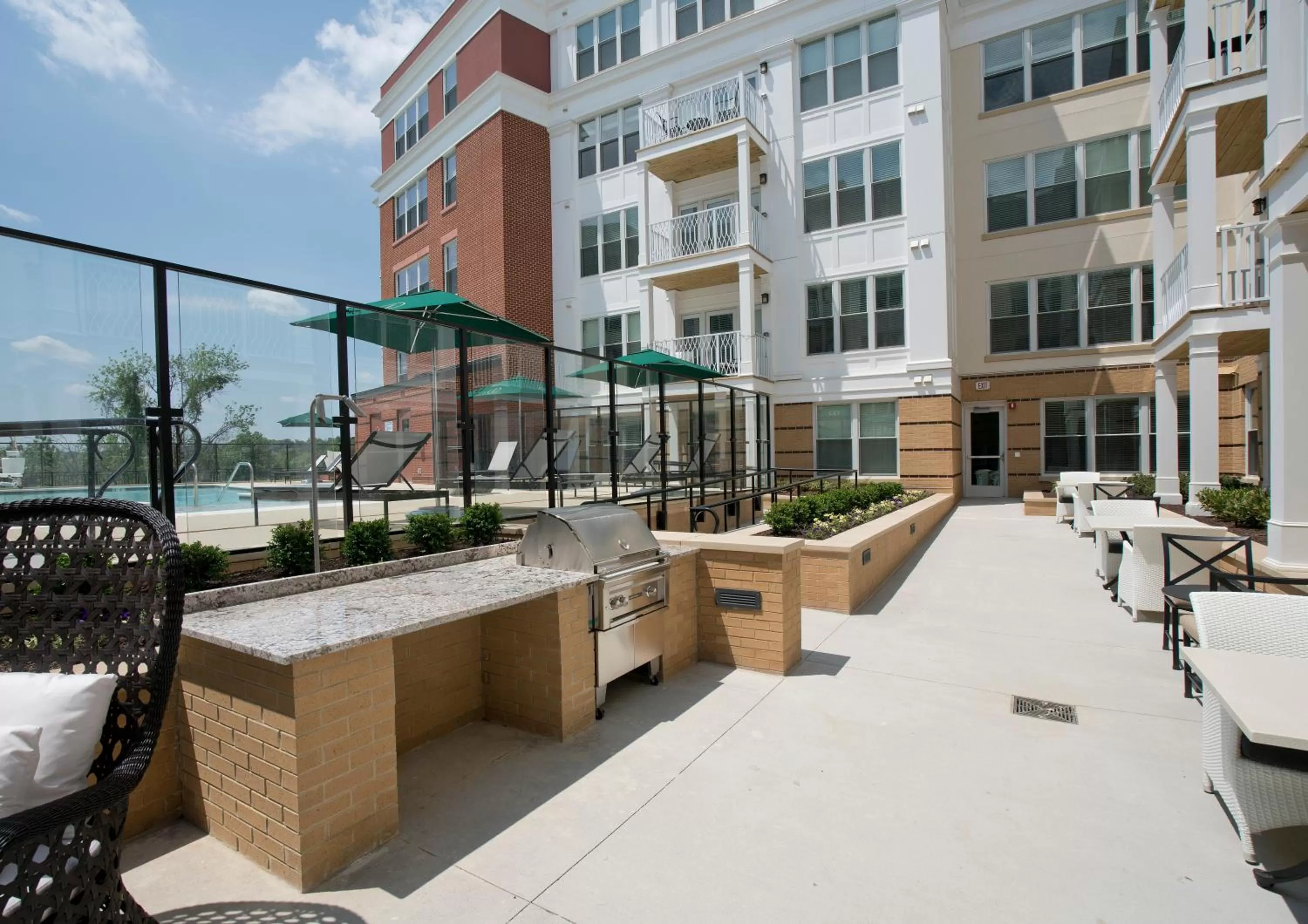 Patio in Mint House Alexandria - Old Town