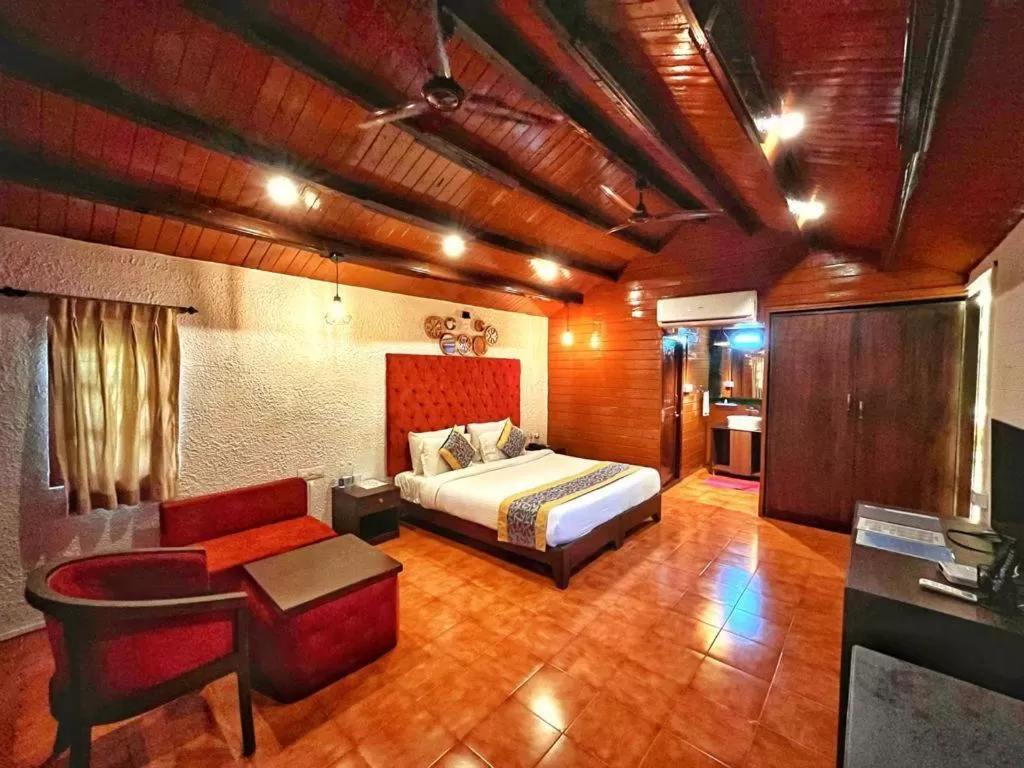 Bed in Beira Mar Beach Resort