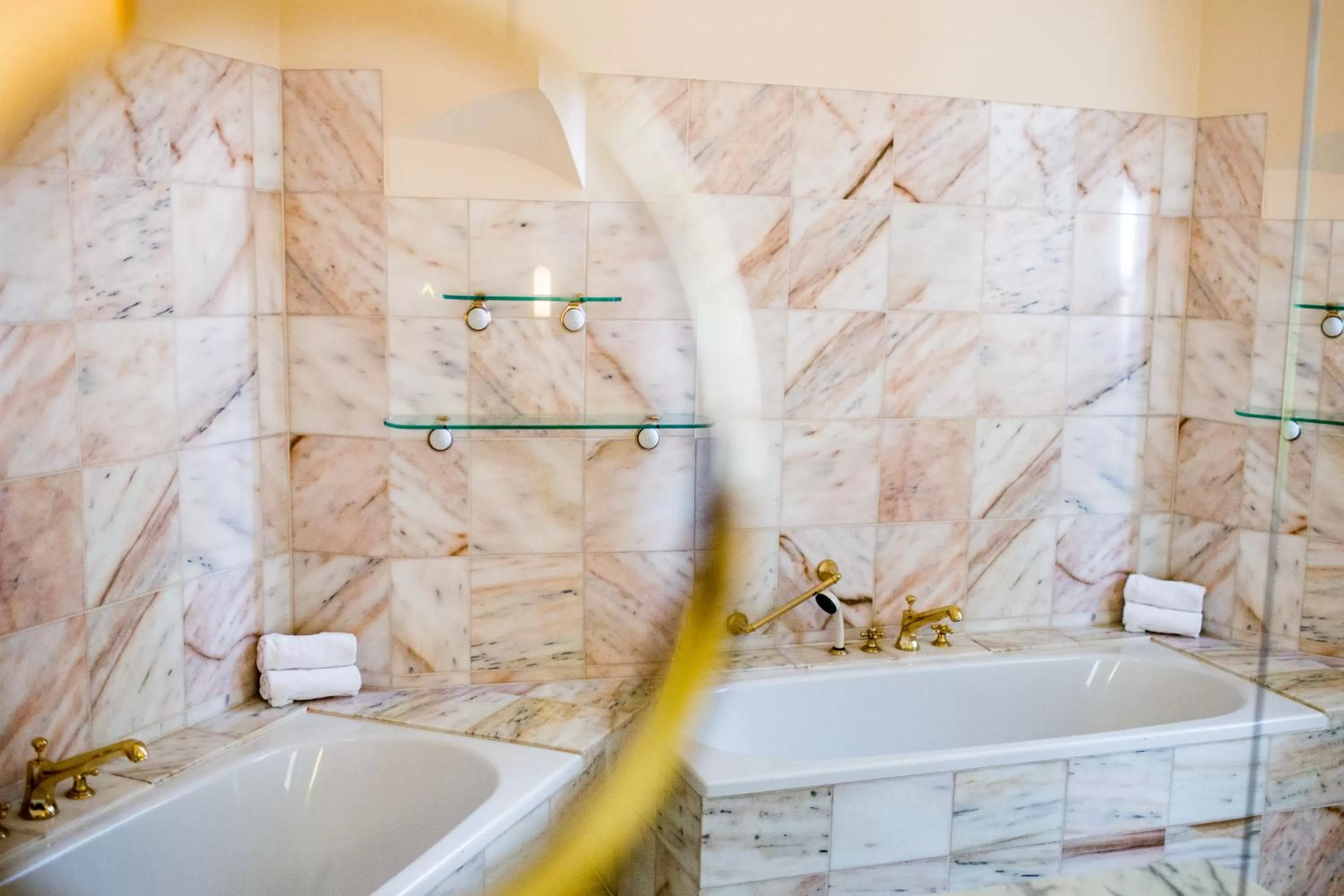 Bathroom in Schlosshotel Bad Neustadt