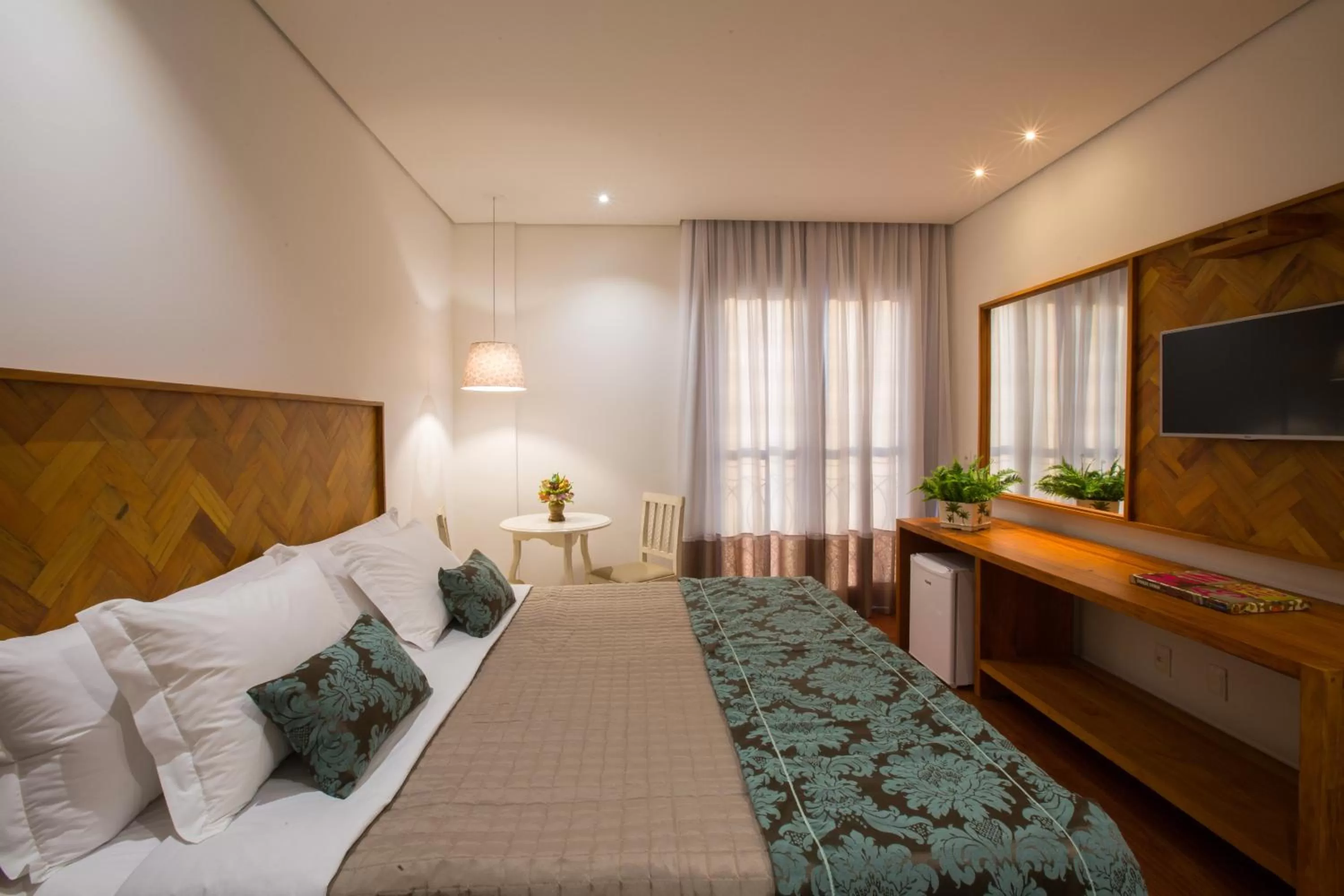 Bedroom, Bed in Pousada Armazém 26