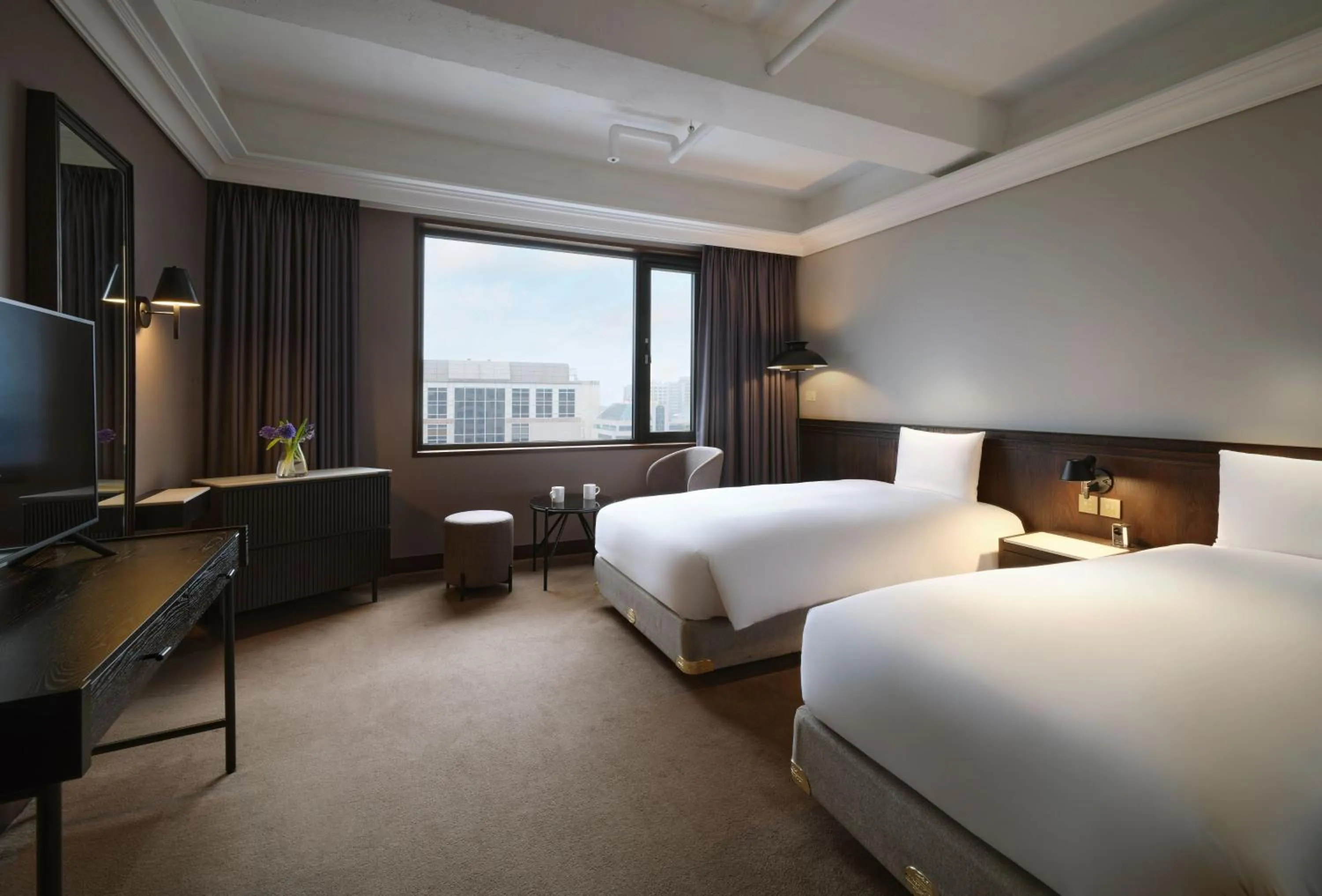 Bed in Maison Glad Jeju