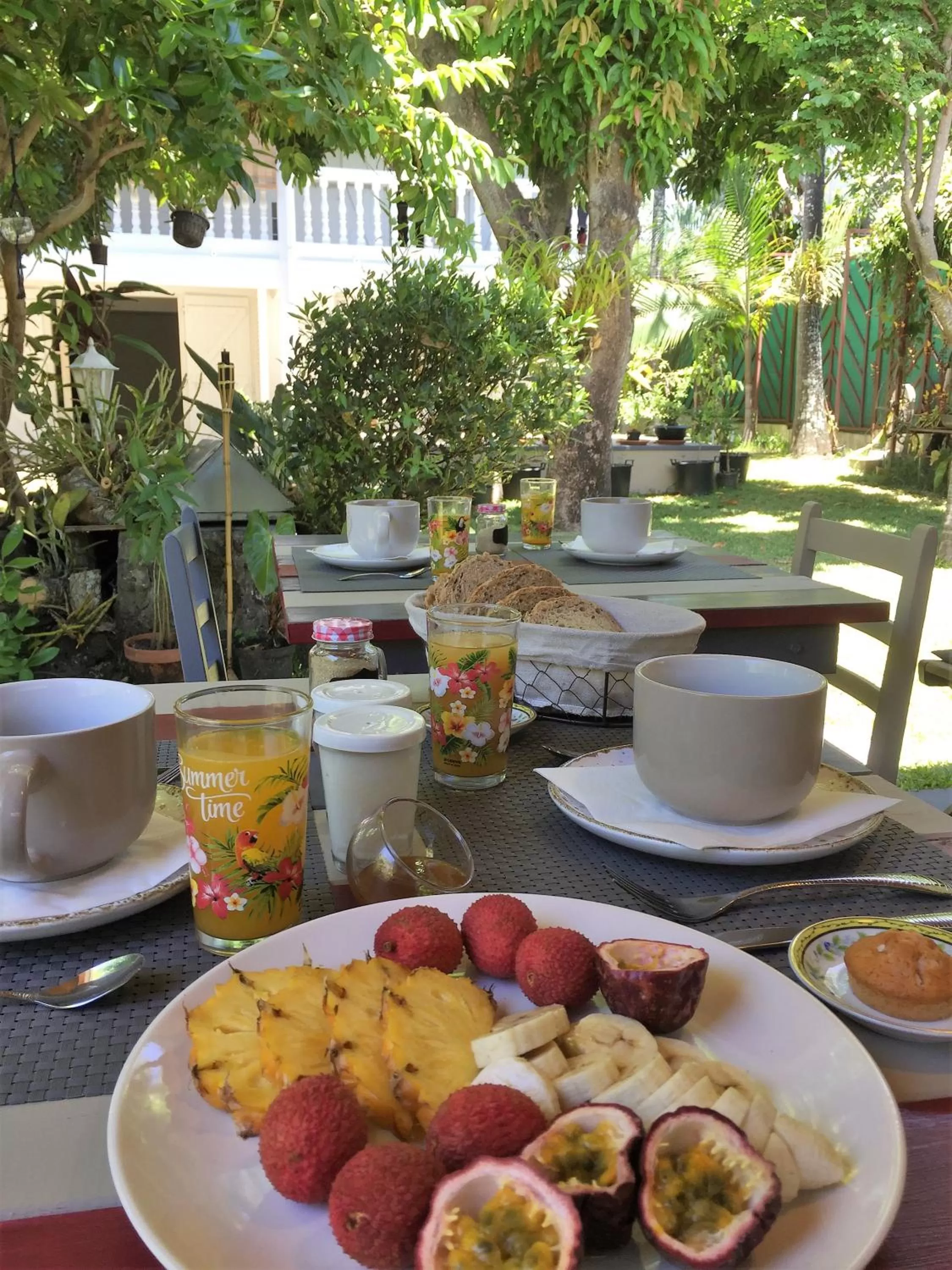 Breakfast in La Case O zoizos