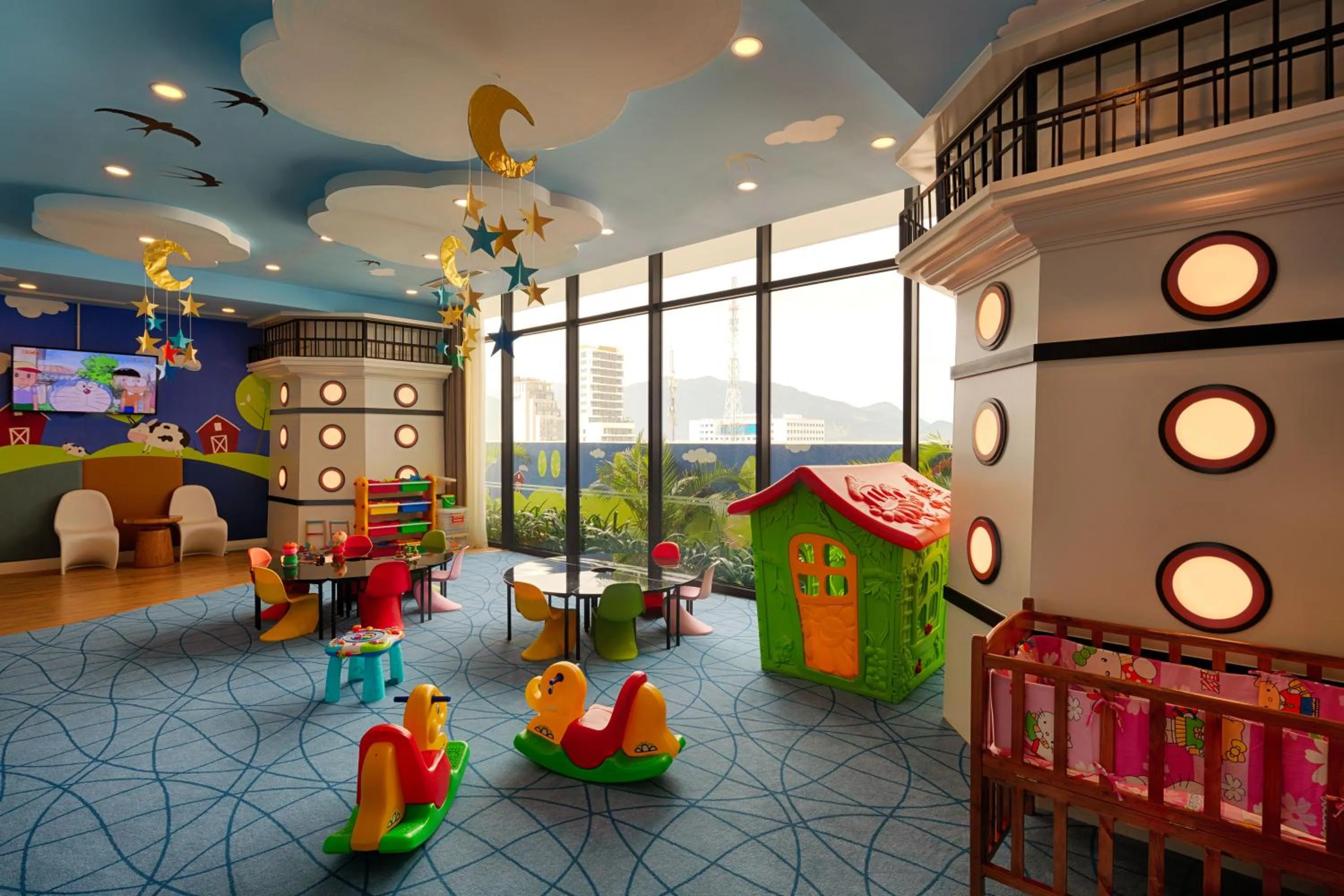 Kids's club in Vinpearl Beachfront Nha Trang