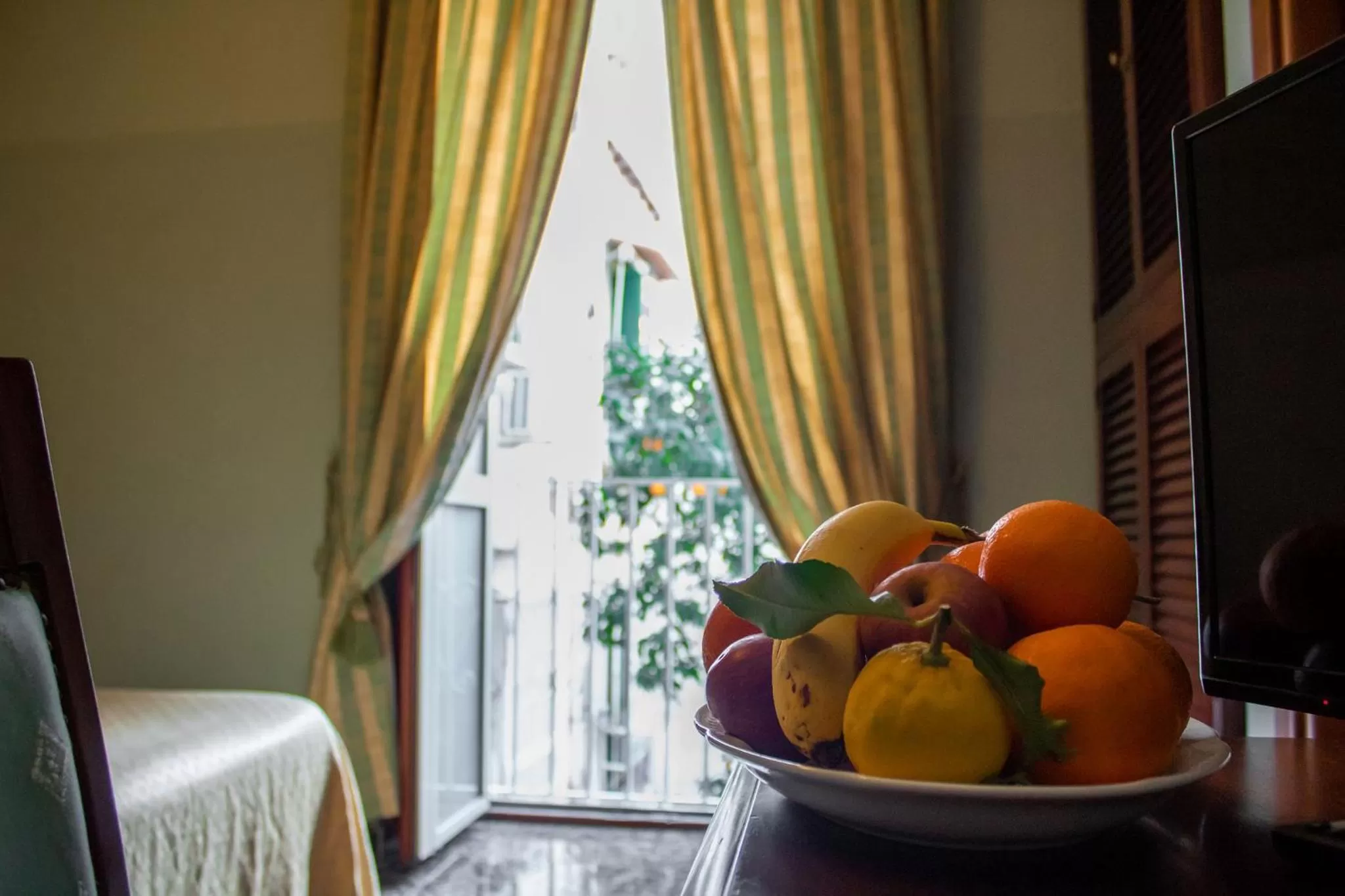 Decorative detail in Le Stanze Del Vicerè Boutique Hotel