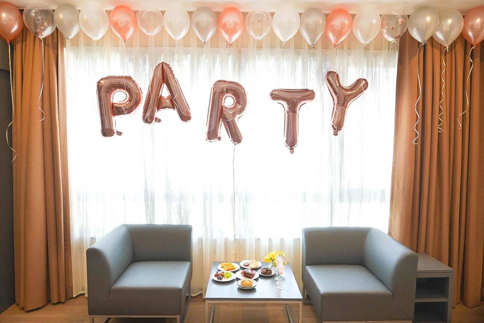 Living room in Hotel Daoom