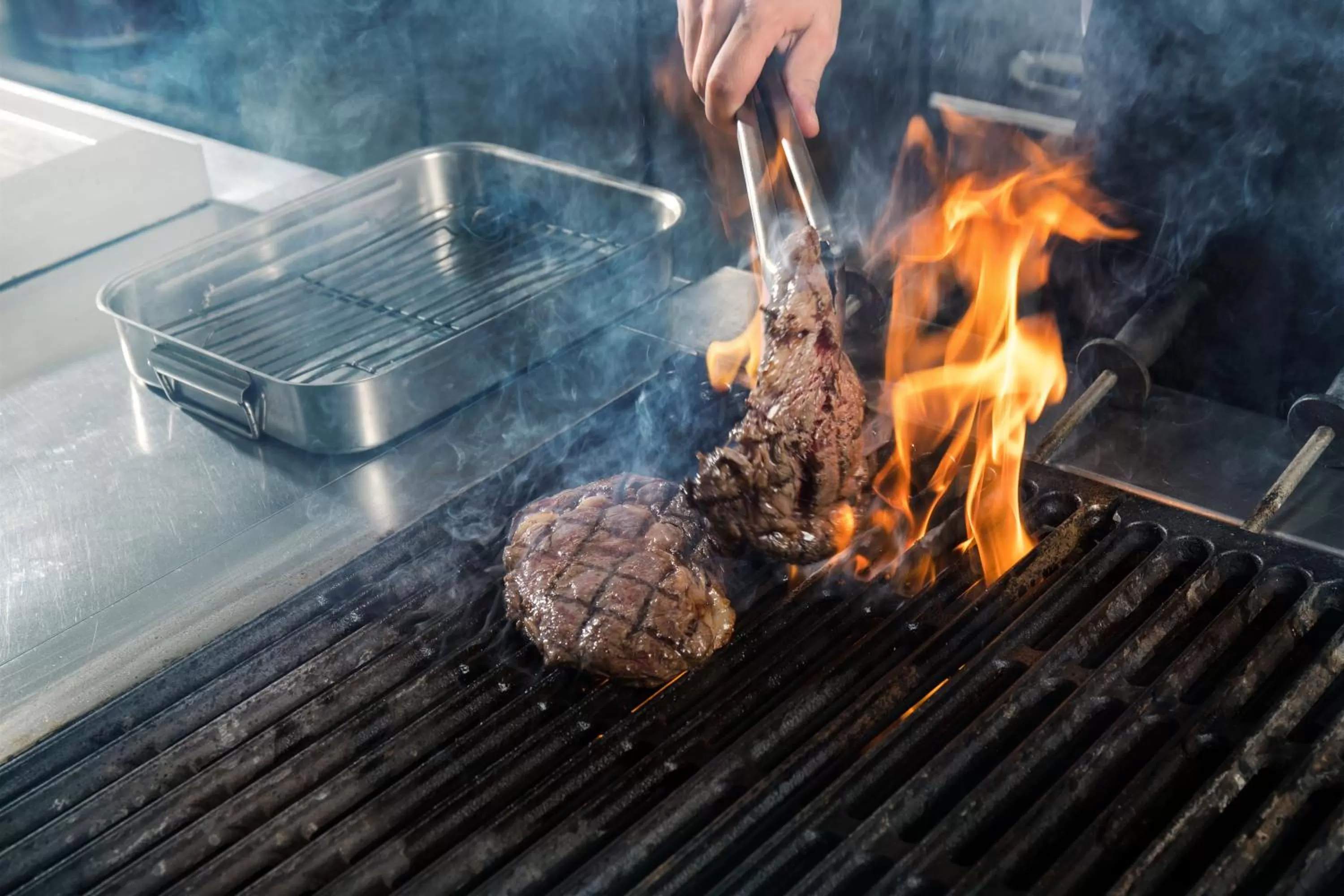 Food in The Dostyk Hotel