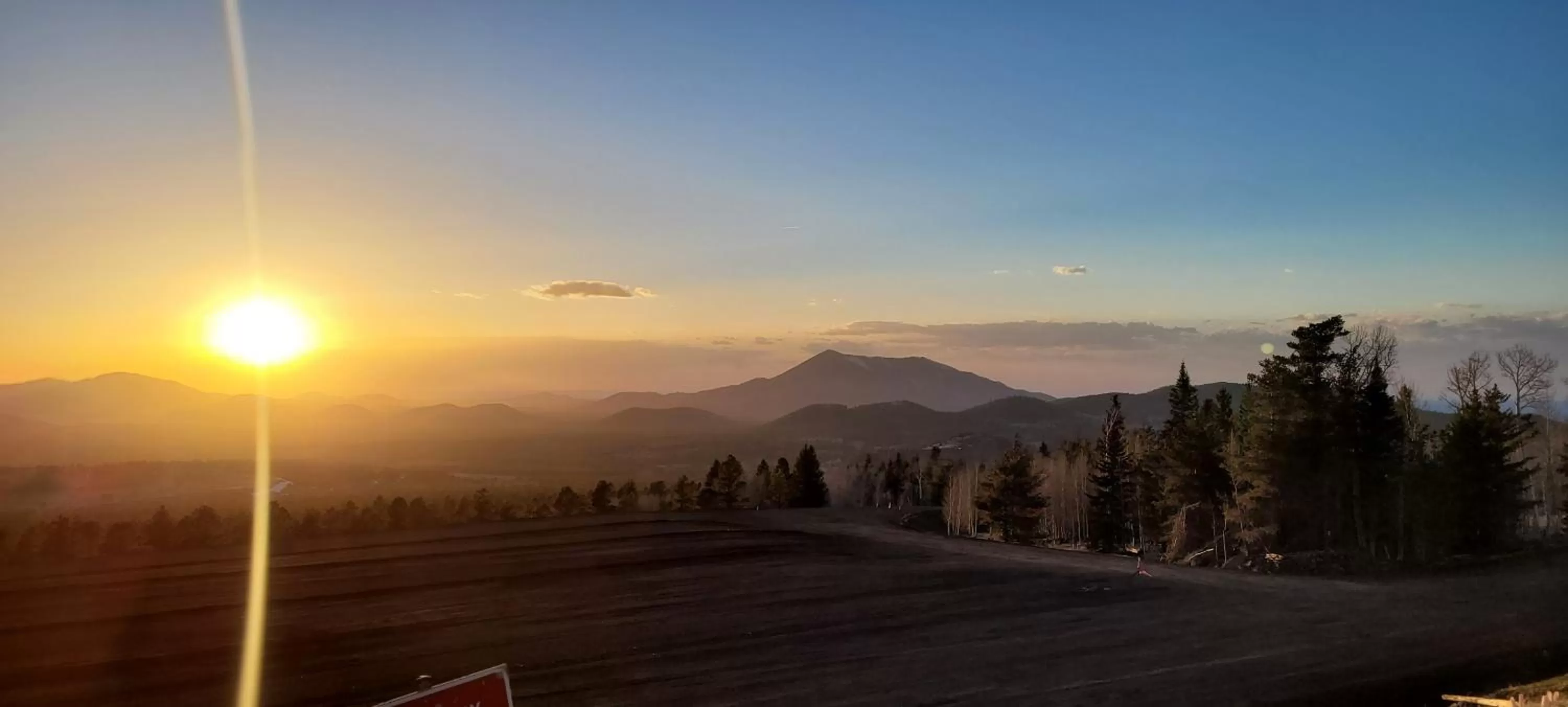 Mountain view in CASTLE ROCK