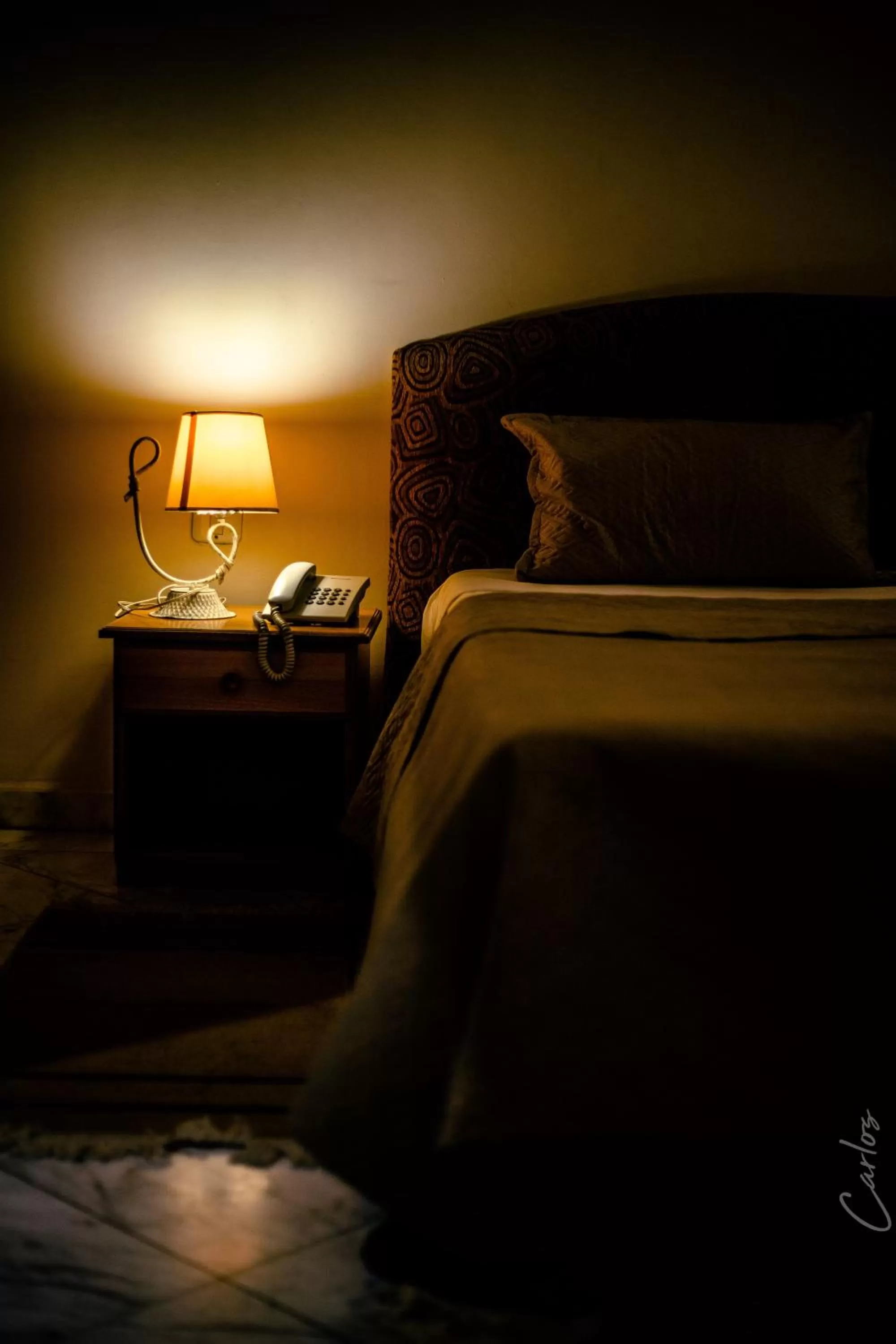 Bed in HOTEL LAFAYETTE