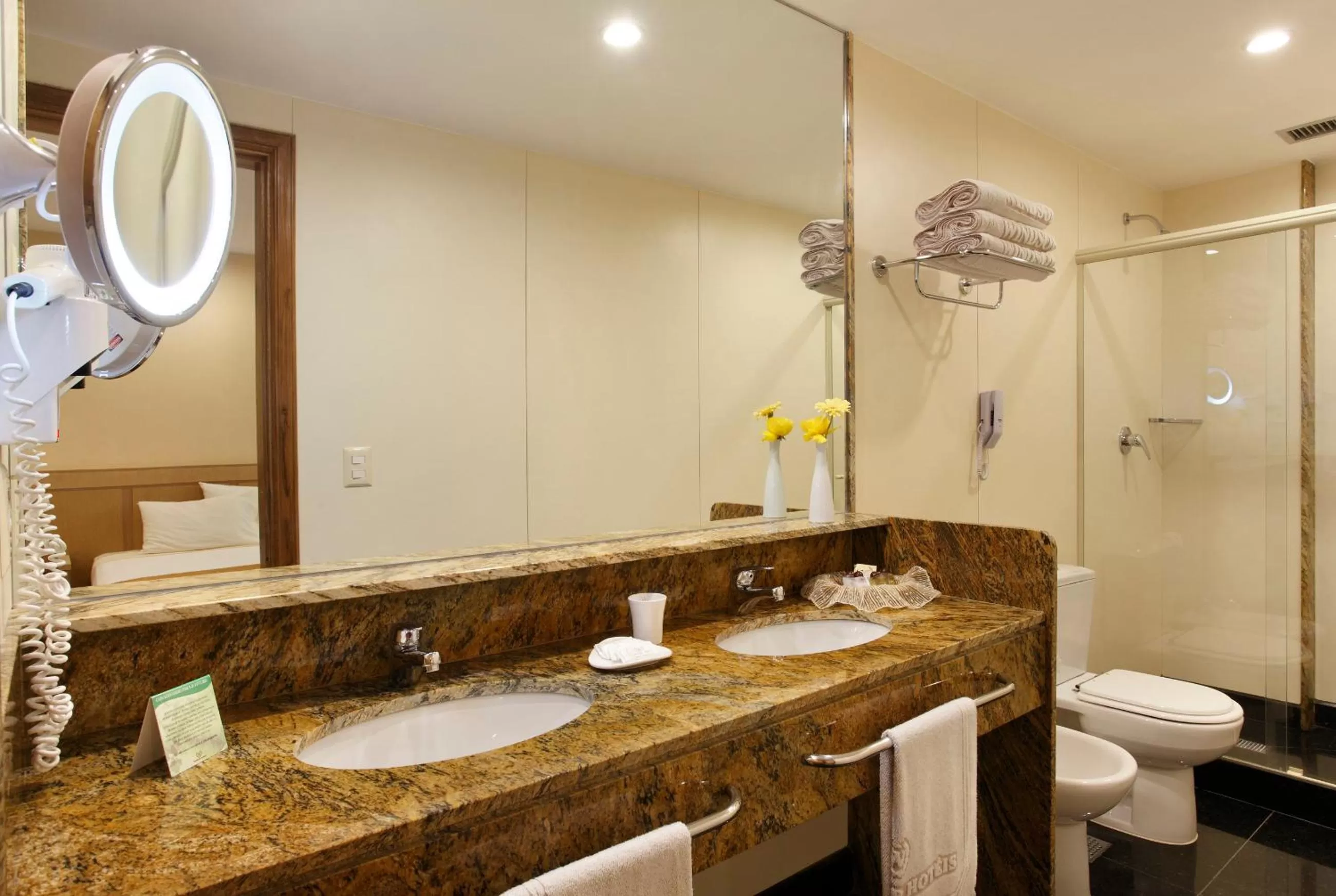 Shower in Windsor Florida Hotel