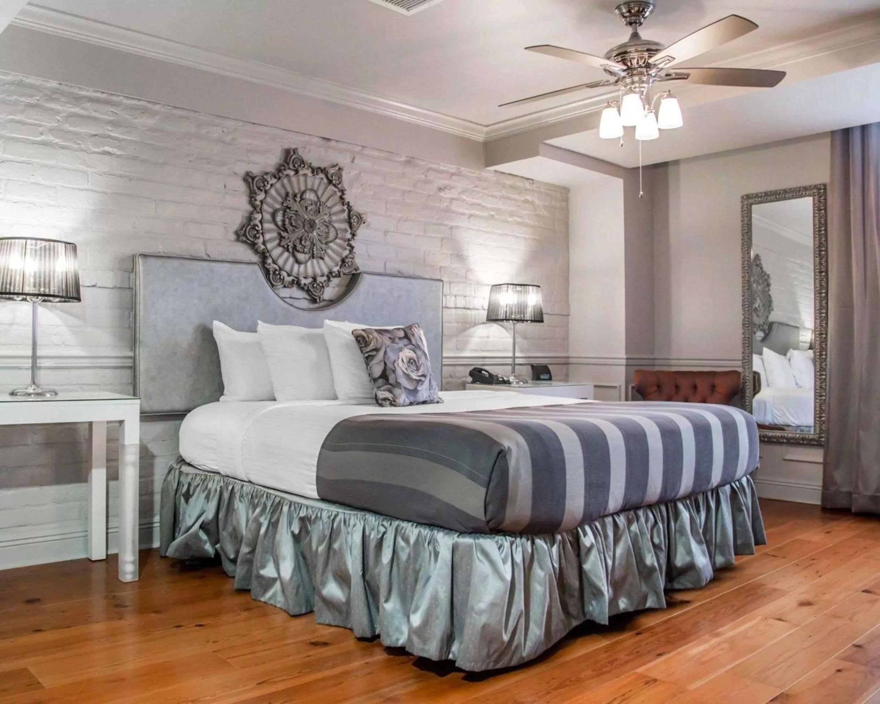 Bed in Bluegreen Vacations Club La Pension