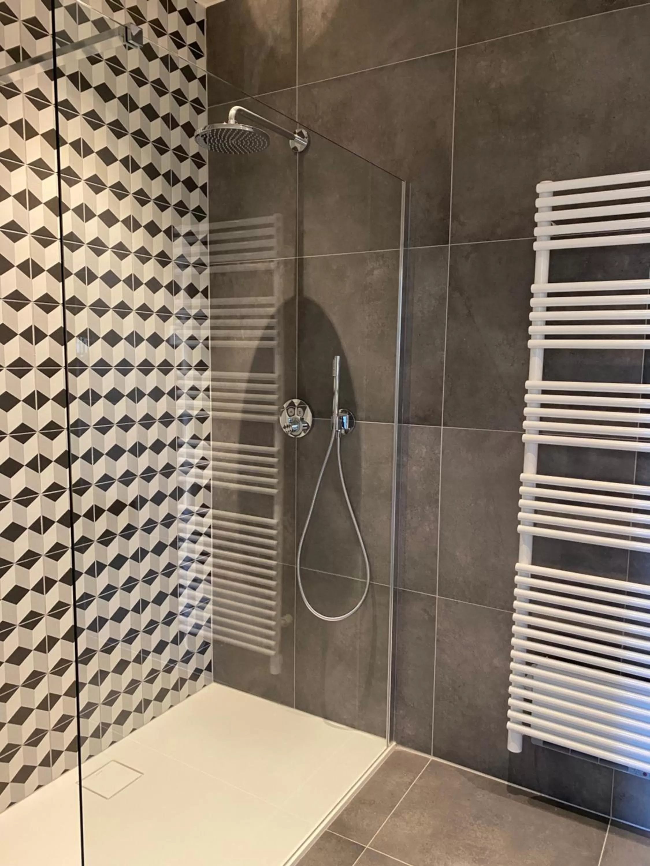 Shower, Bathroom in Petit-Roannay