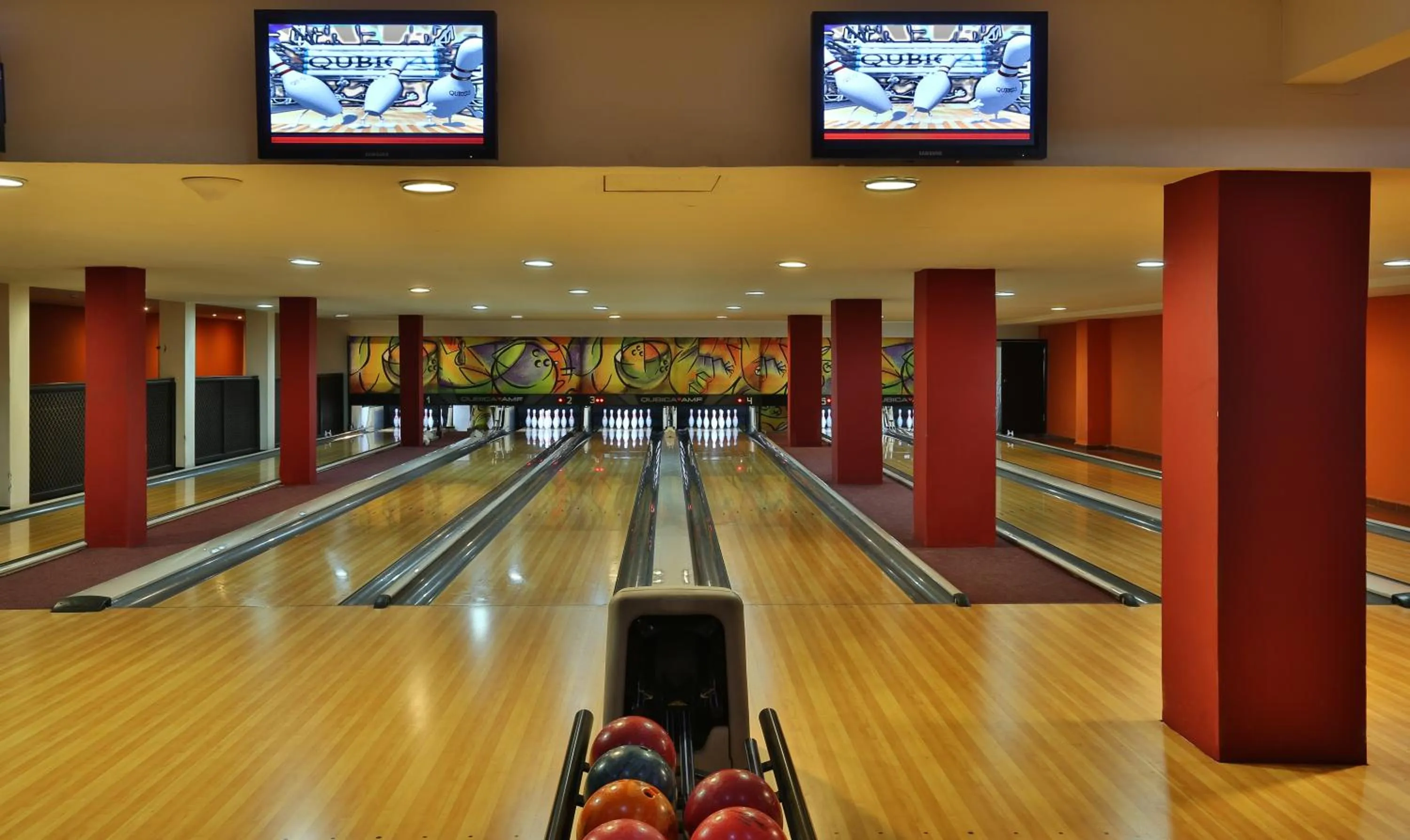 Bowling in Grand Plaza Marrakech