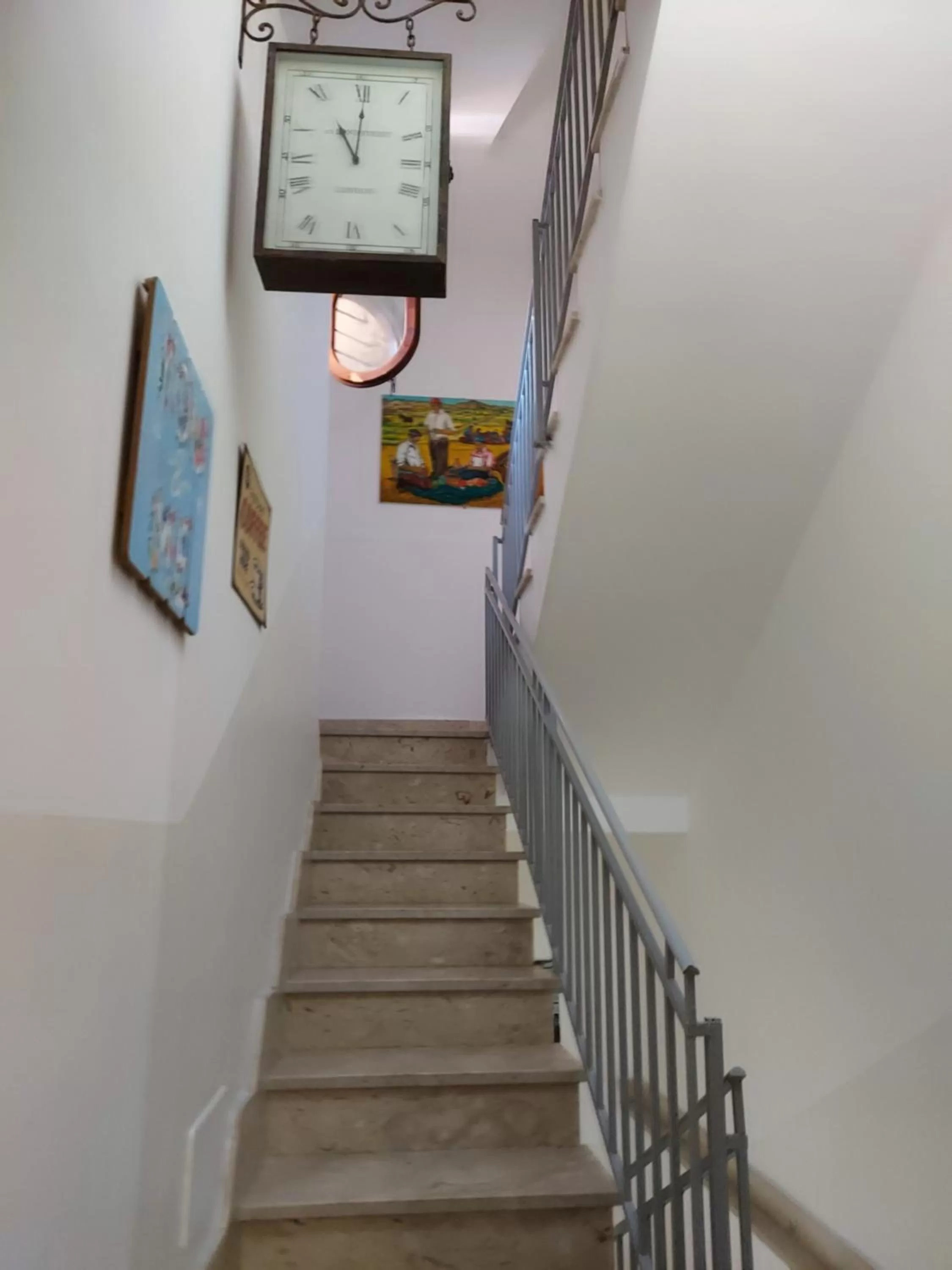 Inner courtyard view in Nostra casa rooms